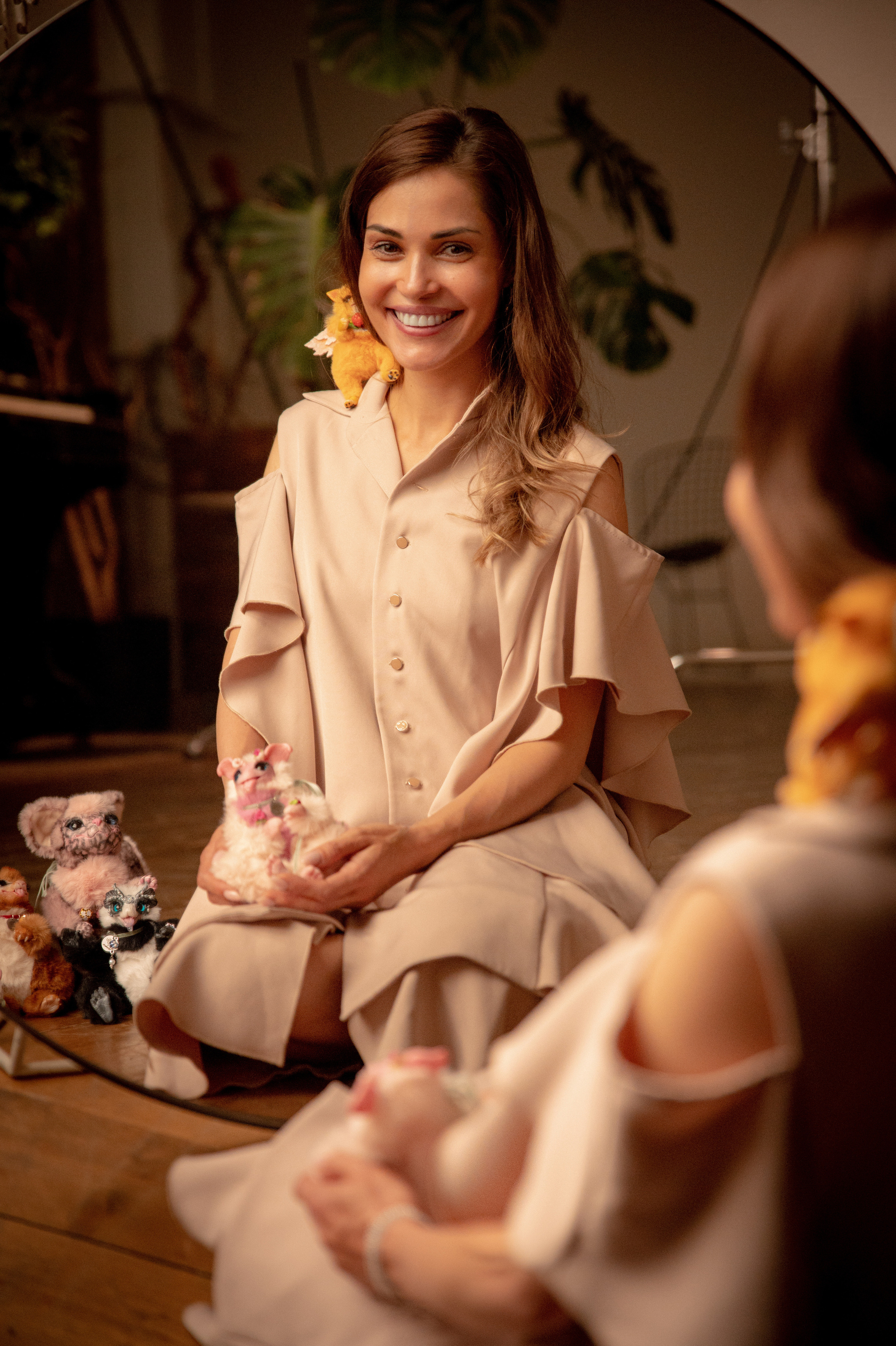 Серия об авторе игрушек LeraMarin. Свадебный и портретный фотограф в Москве Жердев Даниил