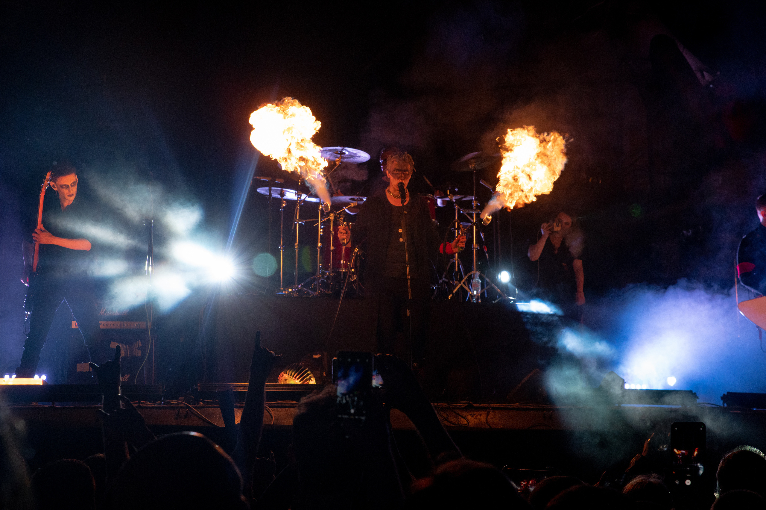 Концерт Rammband в байк-центре. Свадебный и портретный фотограф в Москве Жердев Даниил