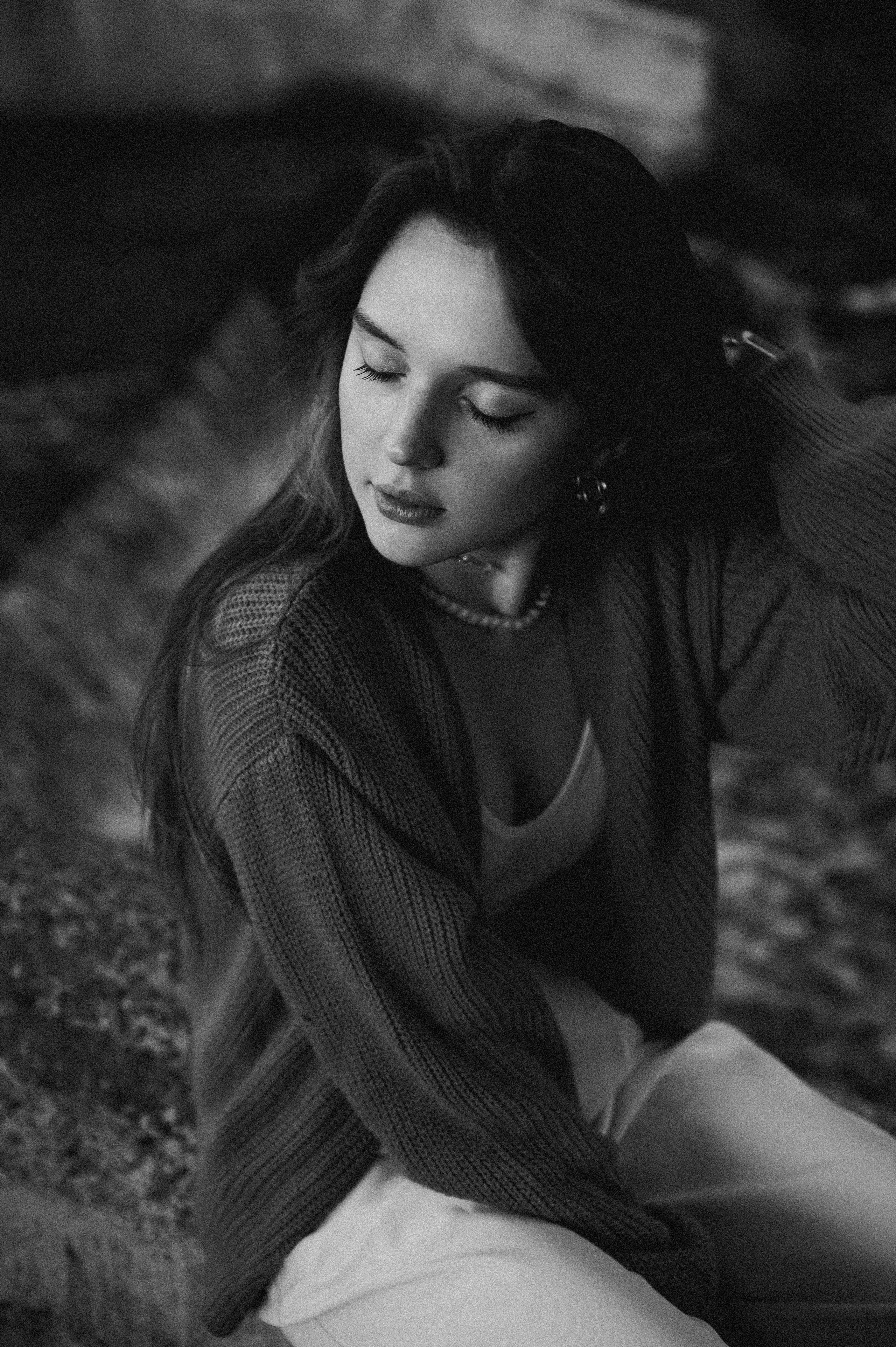 Фотосессия для Даши в парке Москвы. Свадебный и портретный фотограф в Москве Жердев Даниил