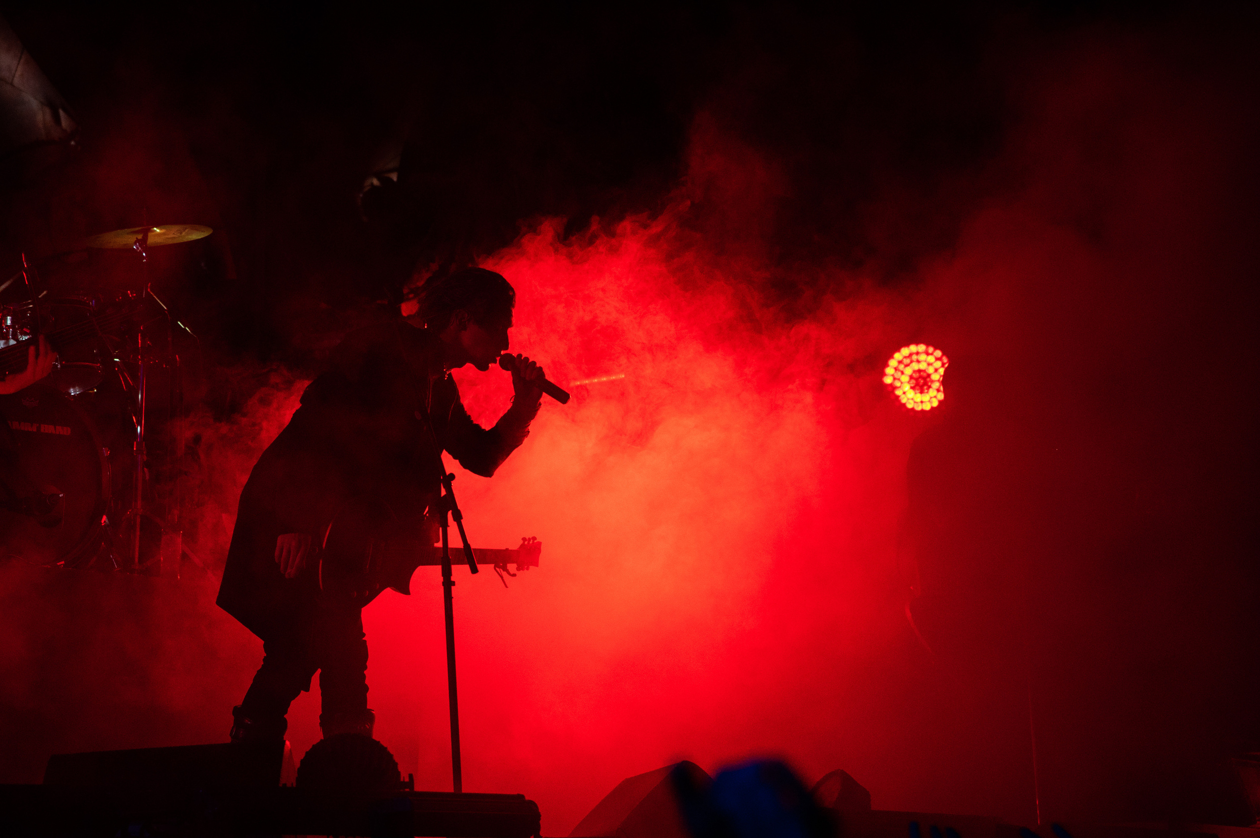 Концерт Rammband в байк-центре. Свадебный и портретный фотограф в Москве Жердев Даниил