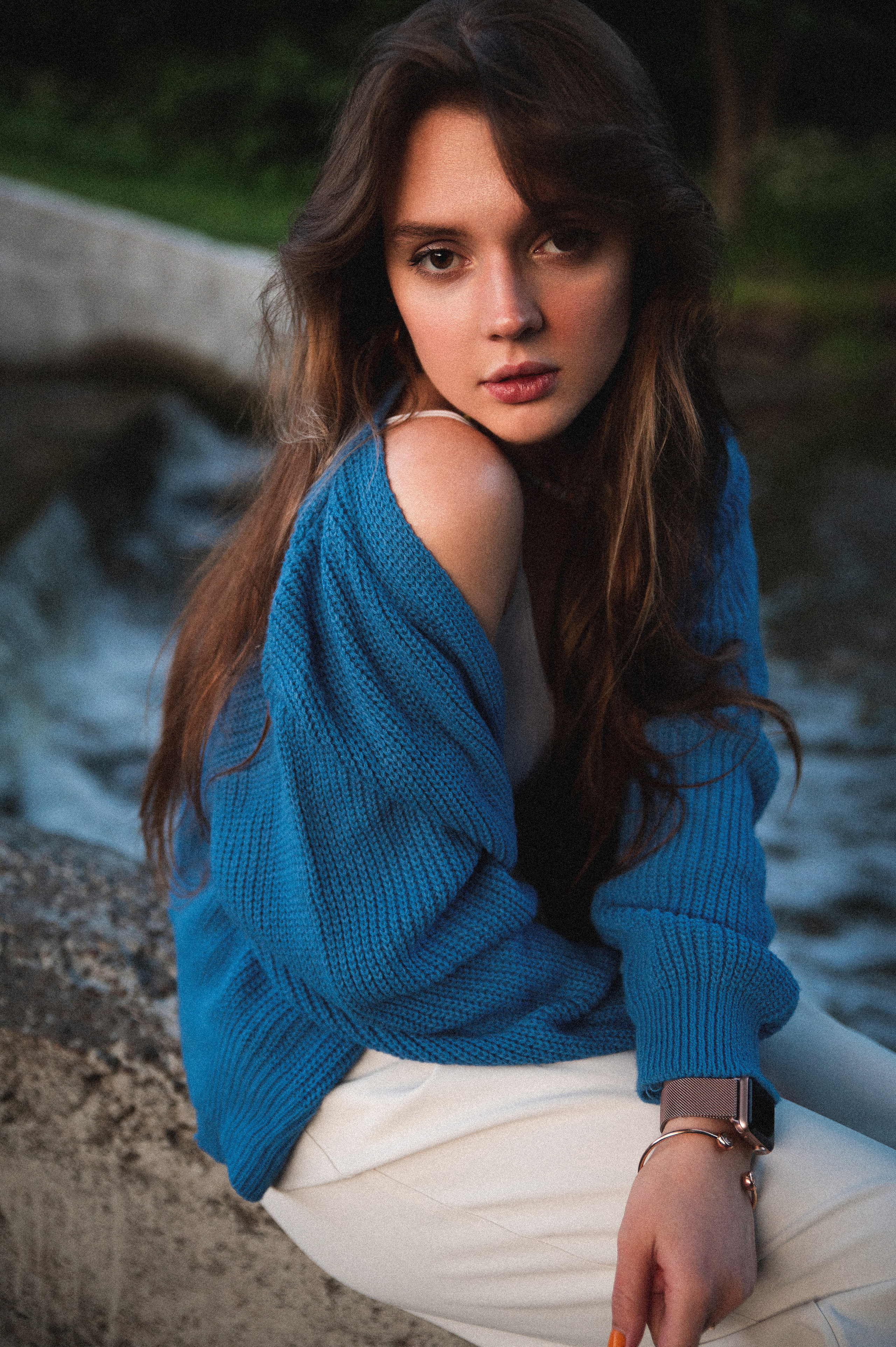 Фотосессия для Даши в парке Москвы. Свадебный и портретный фотограф в Москве Жердев Даниил