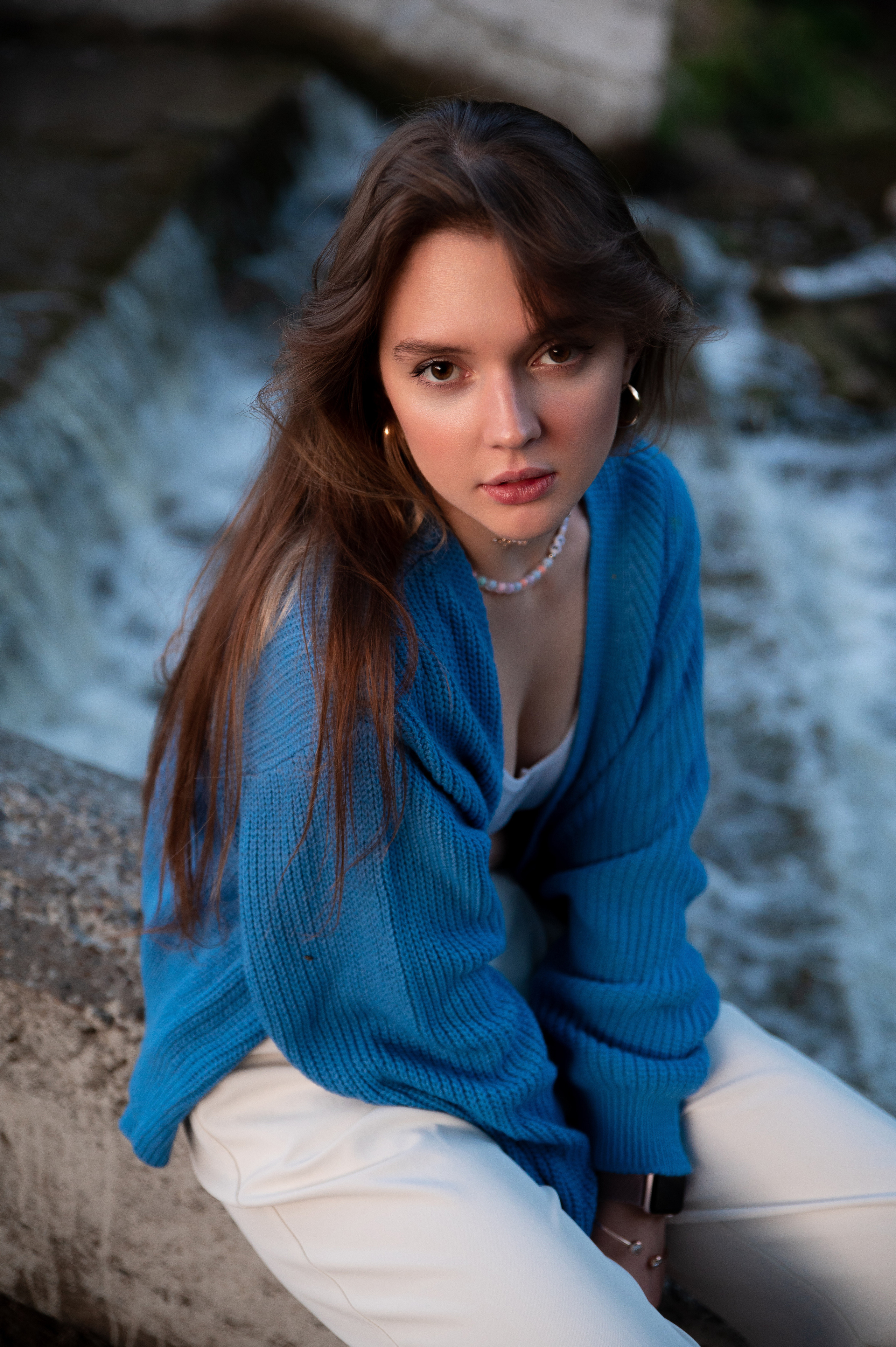 Фотосессия для Даши в парке Москвы. Свадебный и портретный фотограф в Москве Жердев Даниил