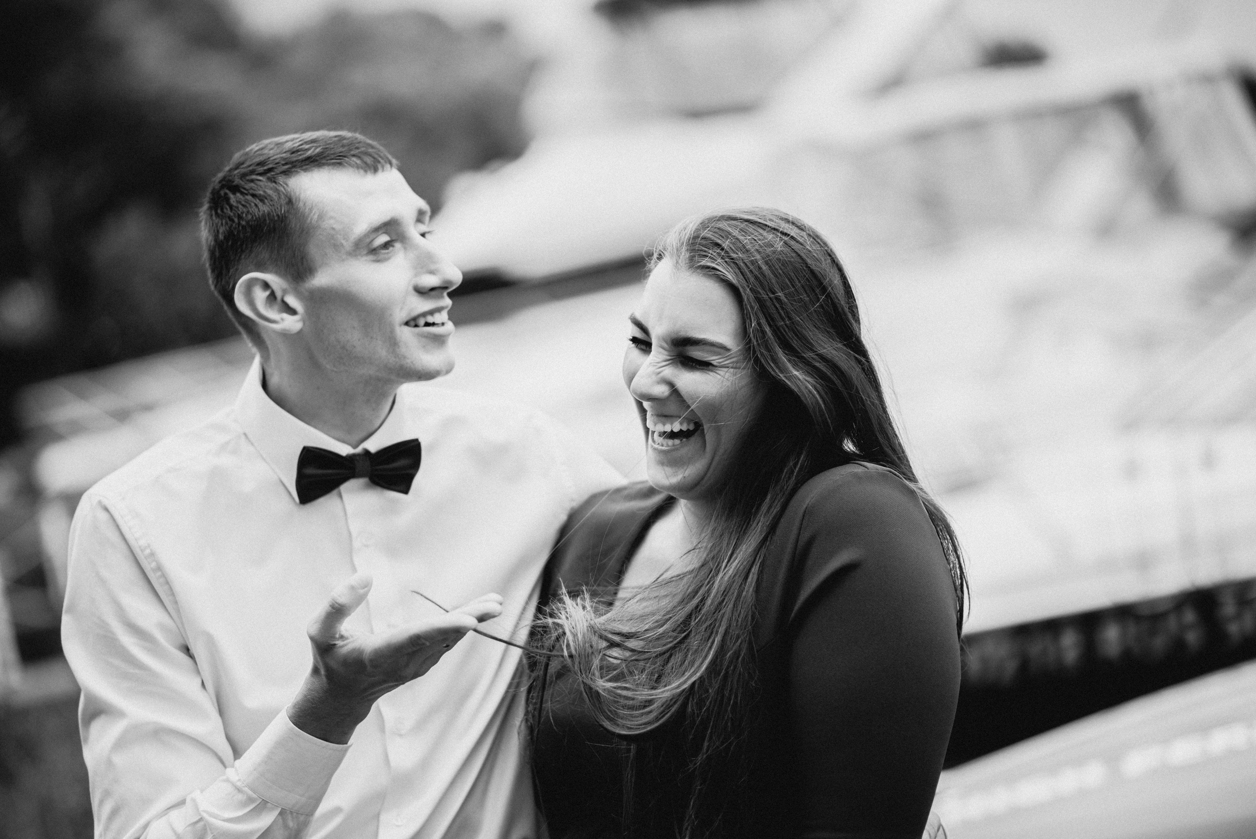 Свадебная фотосессия на катере. Свадебный и портретный фотограф в Москве Жердев Даниил