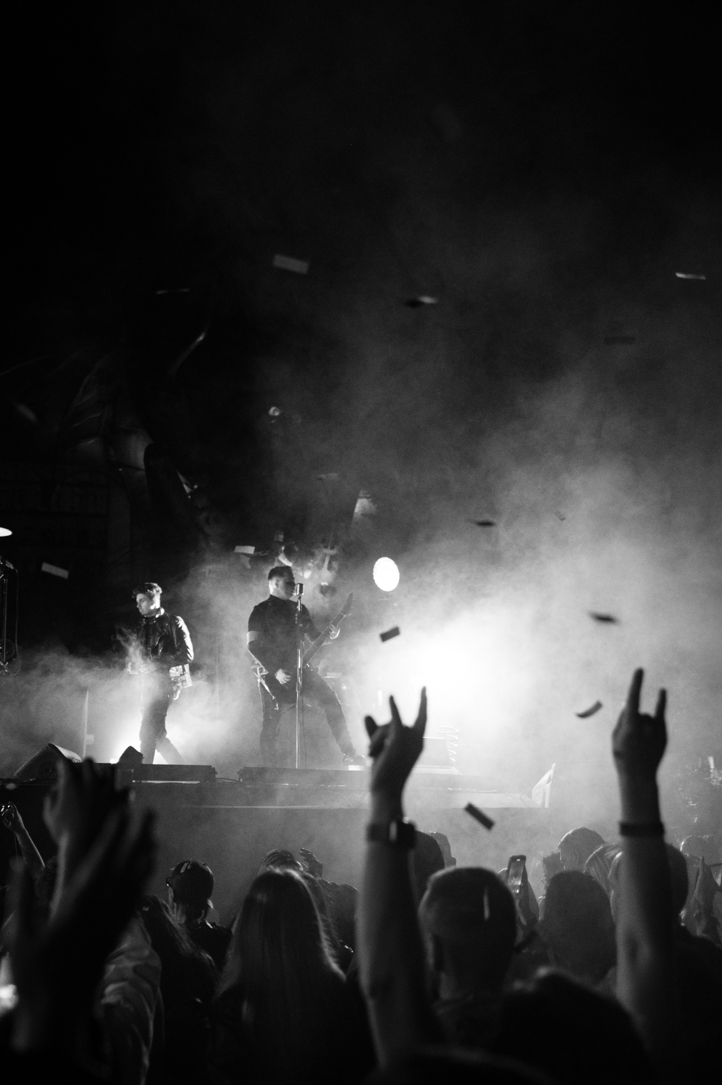 Концерт Rammband в байк-центре. Свадебный и портретный фотограф в Москве Жердев Даниил