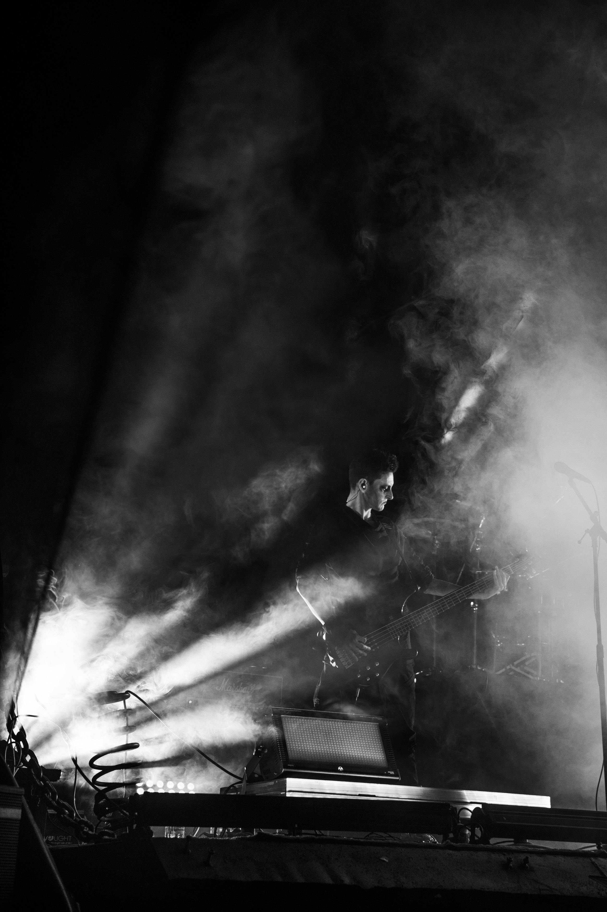 Концерт Rammband в байк-центре. Свадебный и портретный фотограф в Москве Жердев Даниил