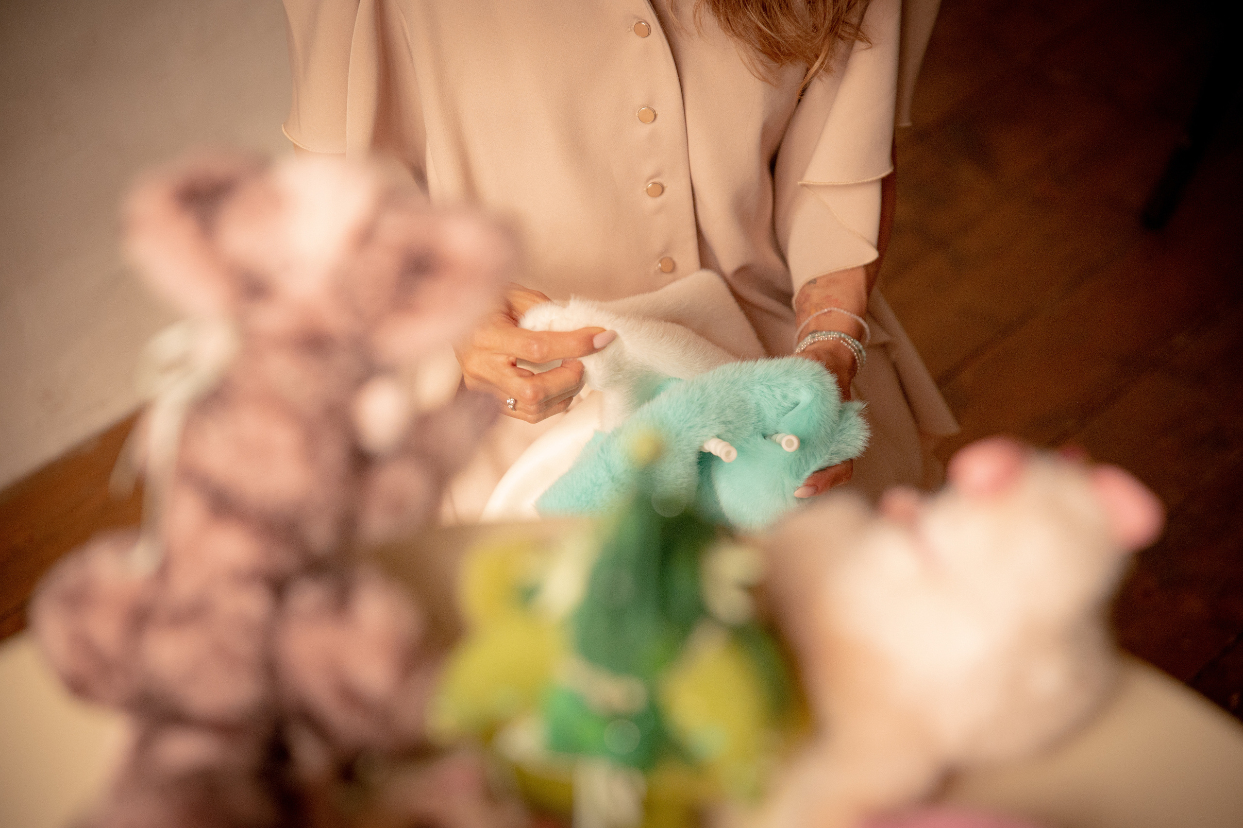 Серия об авторе игрушек LeraMarin. Свадебный и портретный фотограф в Москве Жердев Даниил