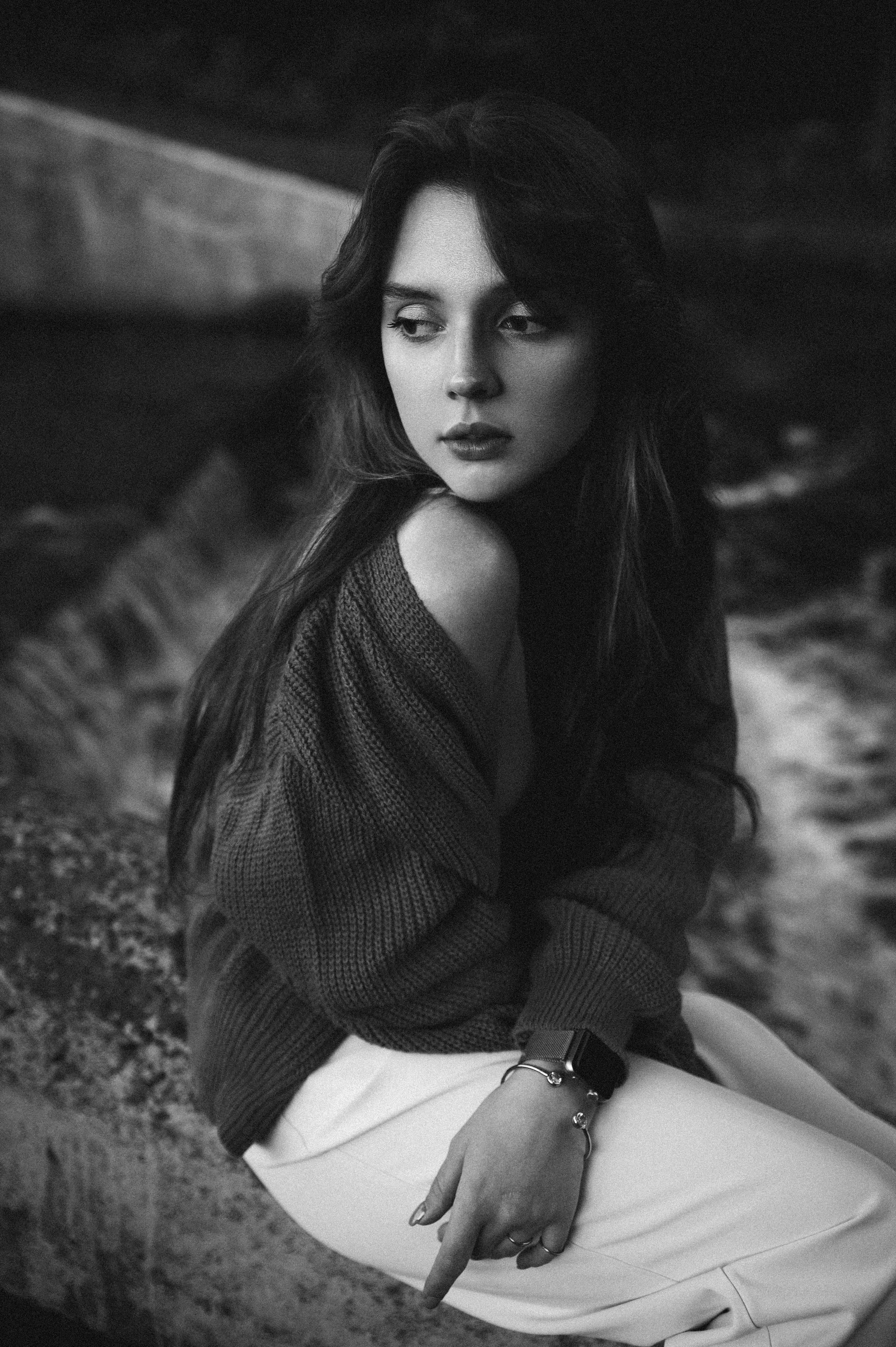 Фотосессия для Даши в парке Москвы. Свадебный и портретный фотограф в Москве Жердев Даниил