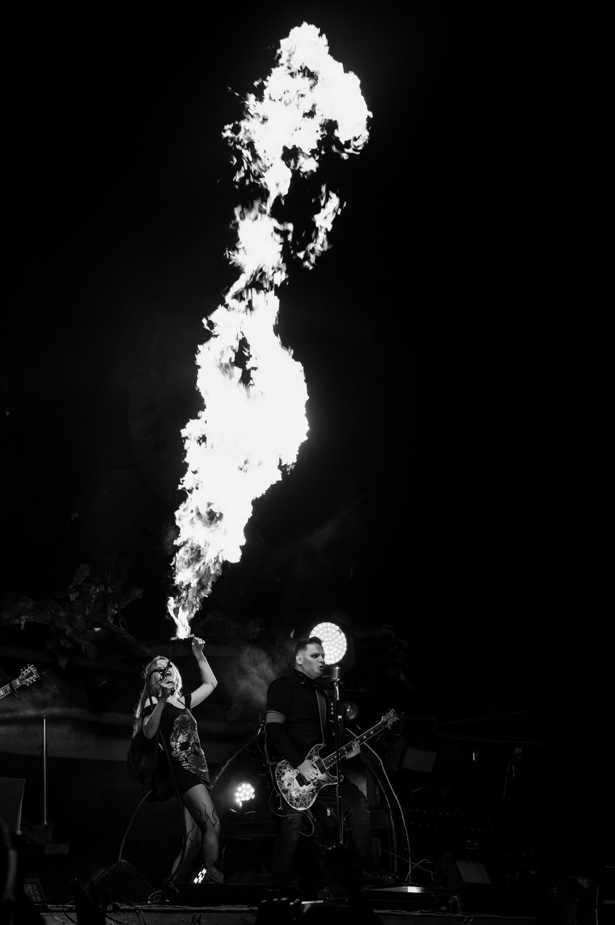 Концерт Rammband в байк-центре. Свадебный и портретный фотограф в Москве Жердев Даниил