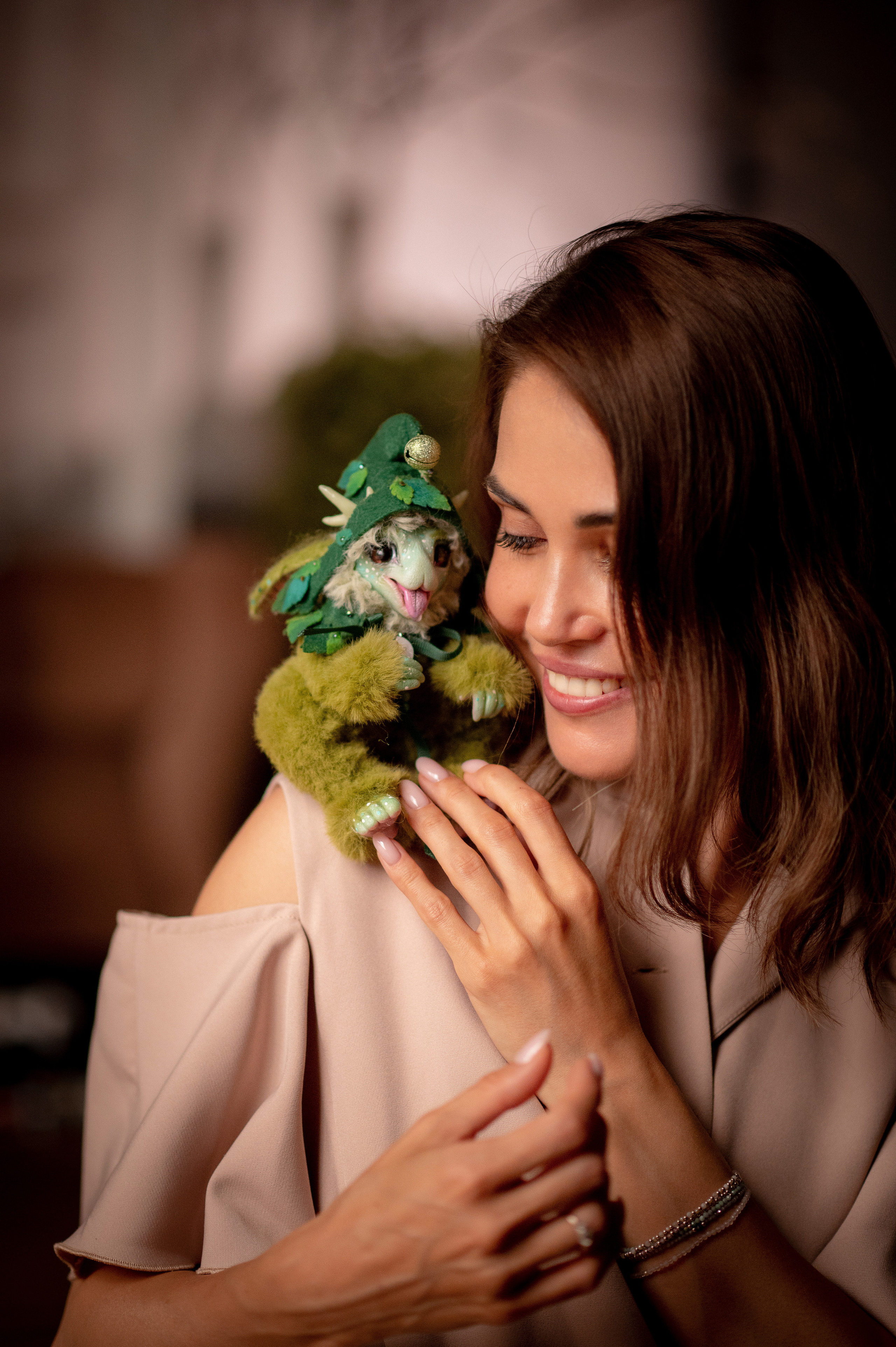 Серия об авторе игрушек LeraMarin. Свадебный и портретный фотограф в Москве Жердев Даниил