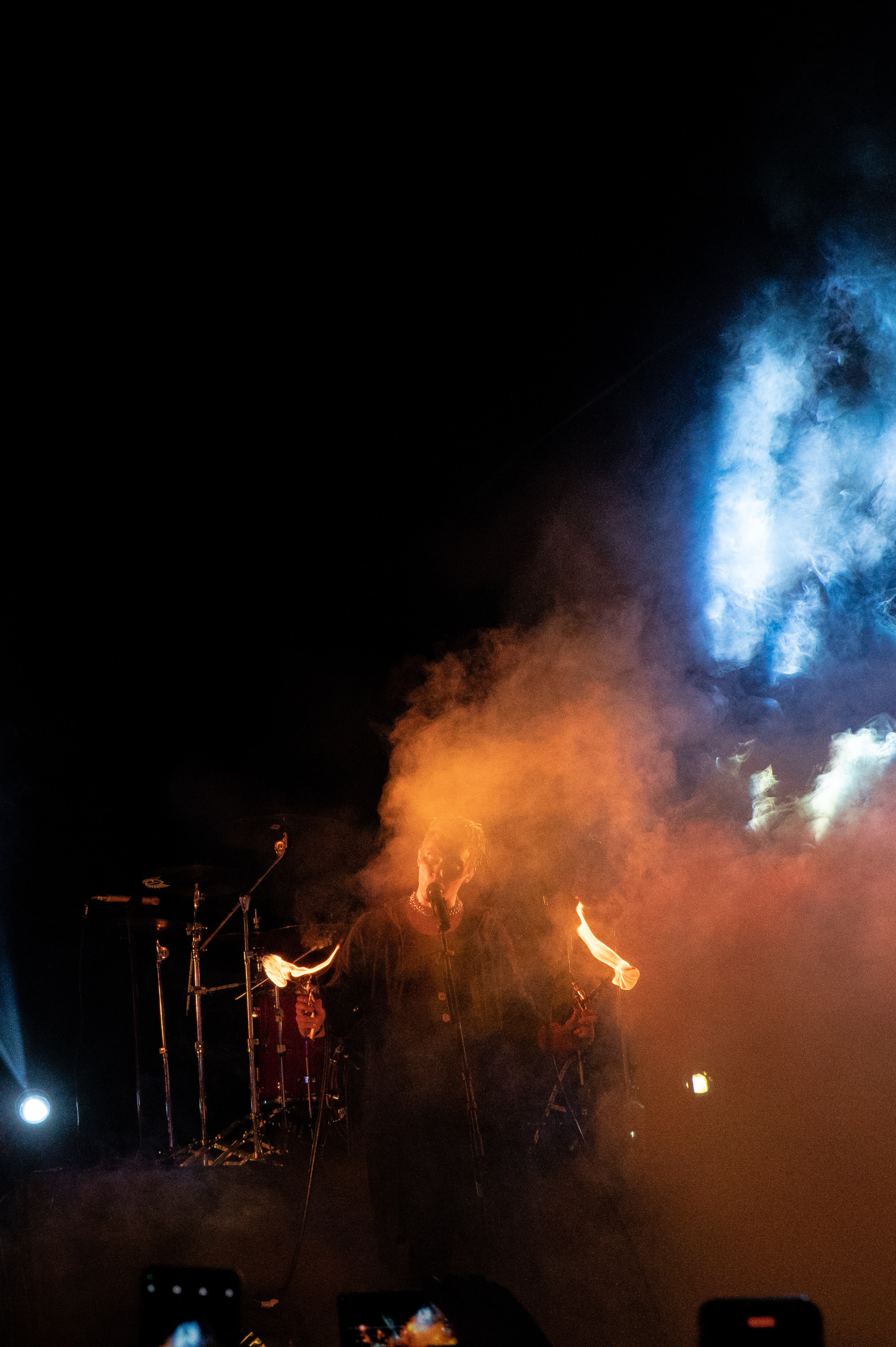 Концерт Rammband в байк-центре. Свадебный и портретный фотограф в Москве Жердев Даниил