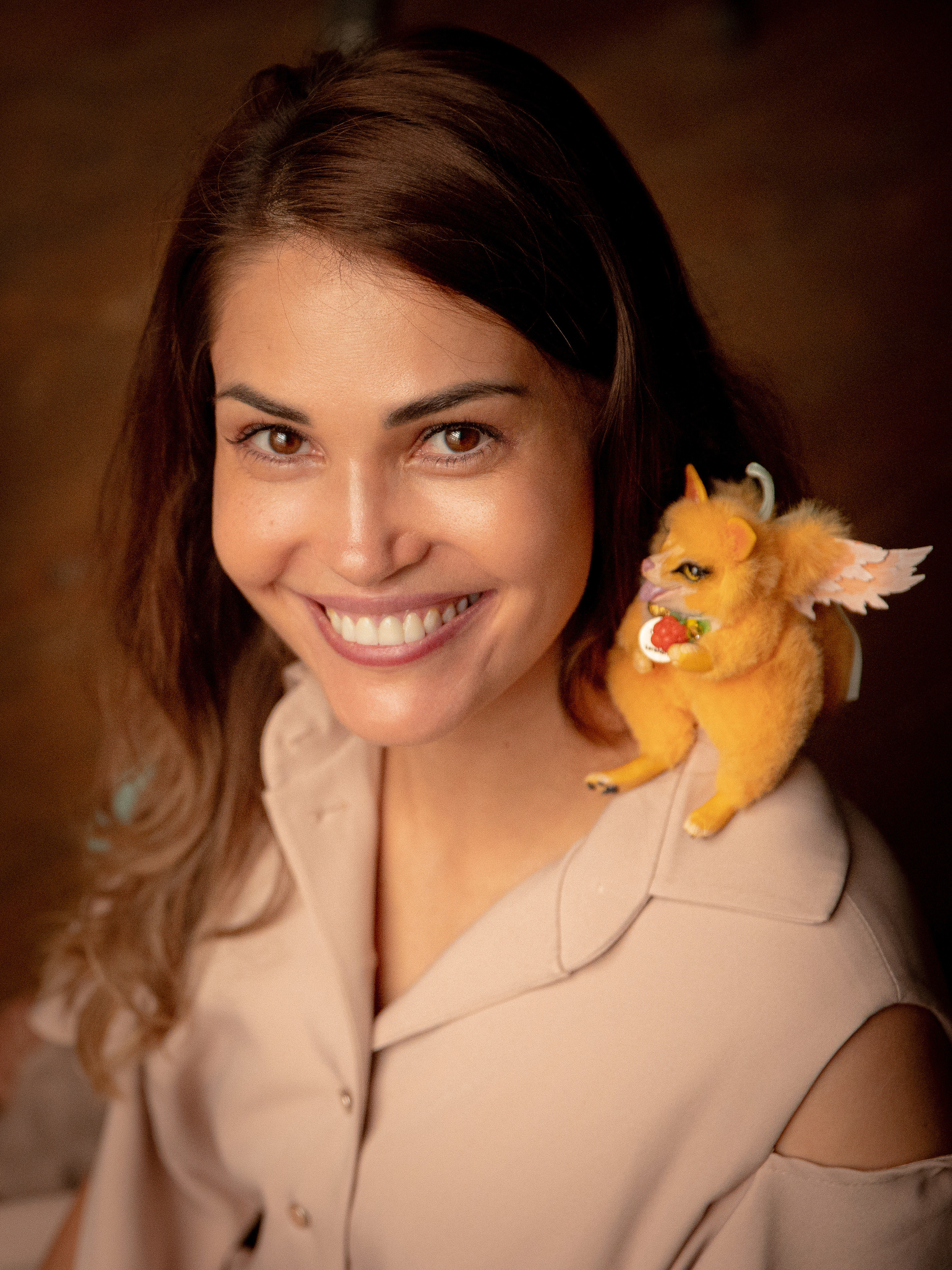 Серия об авторе игрушек LeraMarin. Свадебный и портретный фотограф в Москве Жердев Даниил