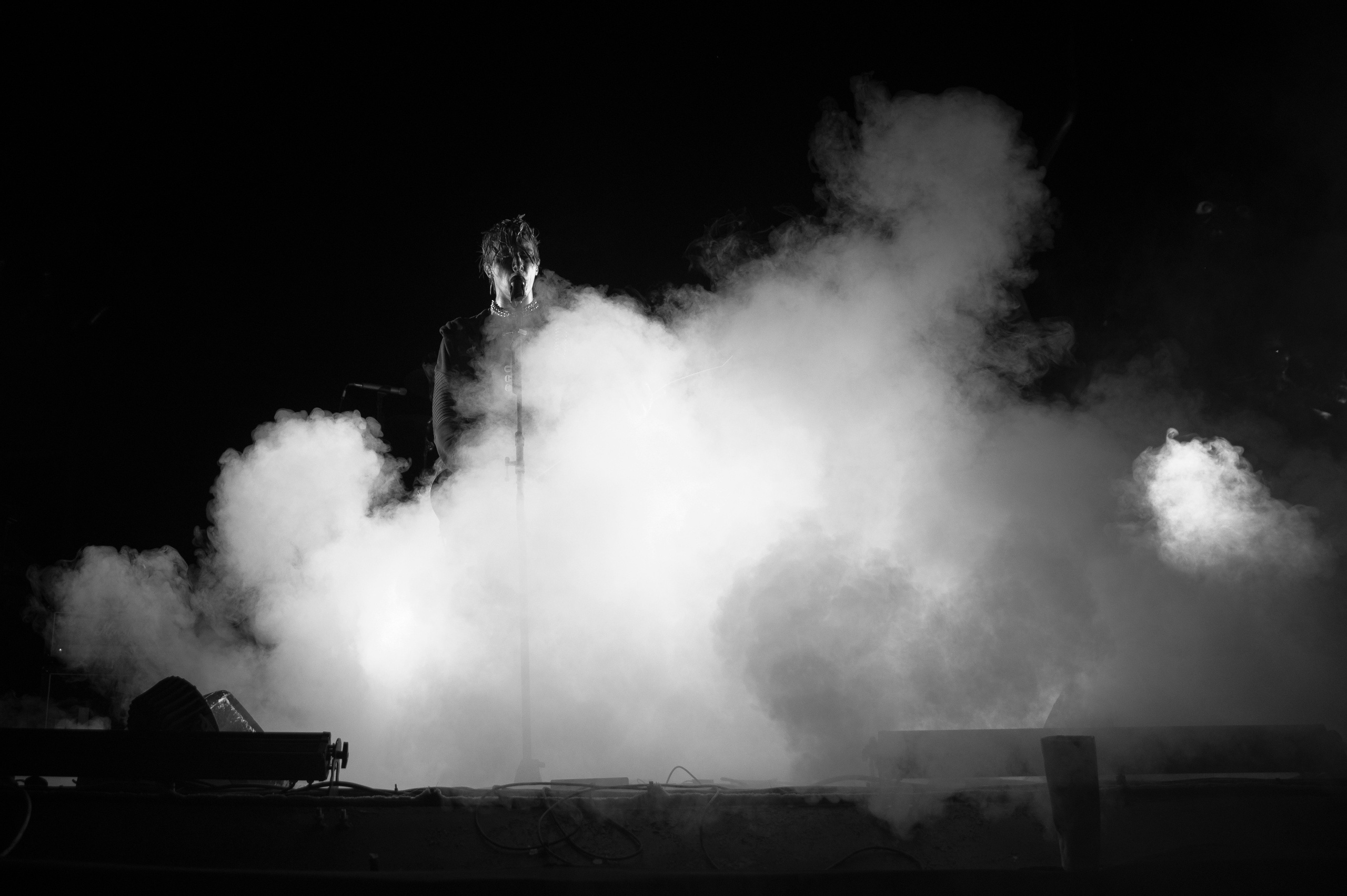 Концерт Rammband в байк-центре. Свадебный и портретный фотограф в Москве Жердев Даниил