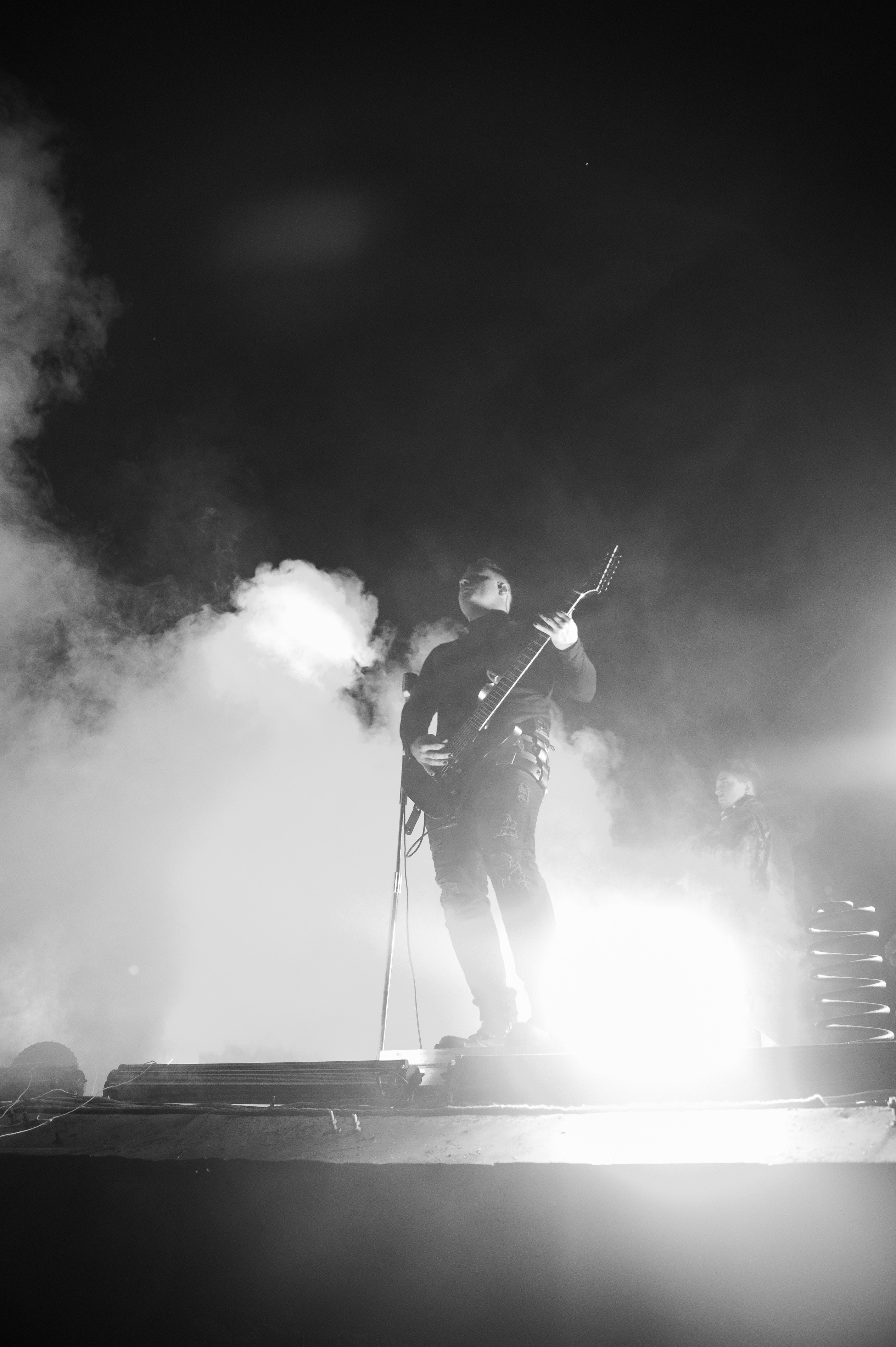 Концерт Rammband в байк-центре. Свадебный и портретный фотограф в Москве Жердев Даниил