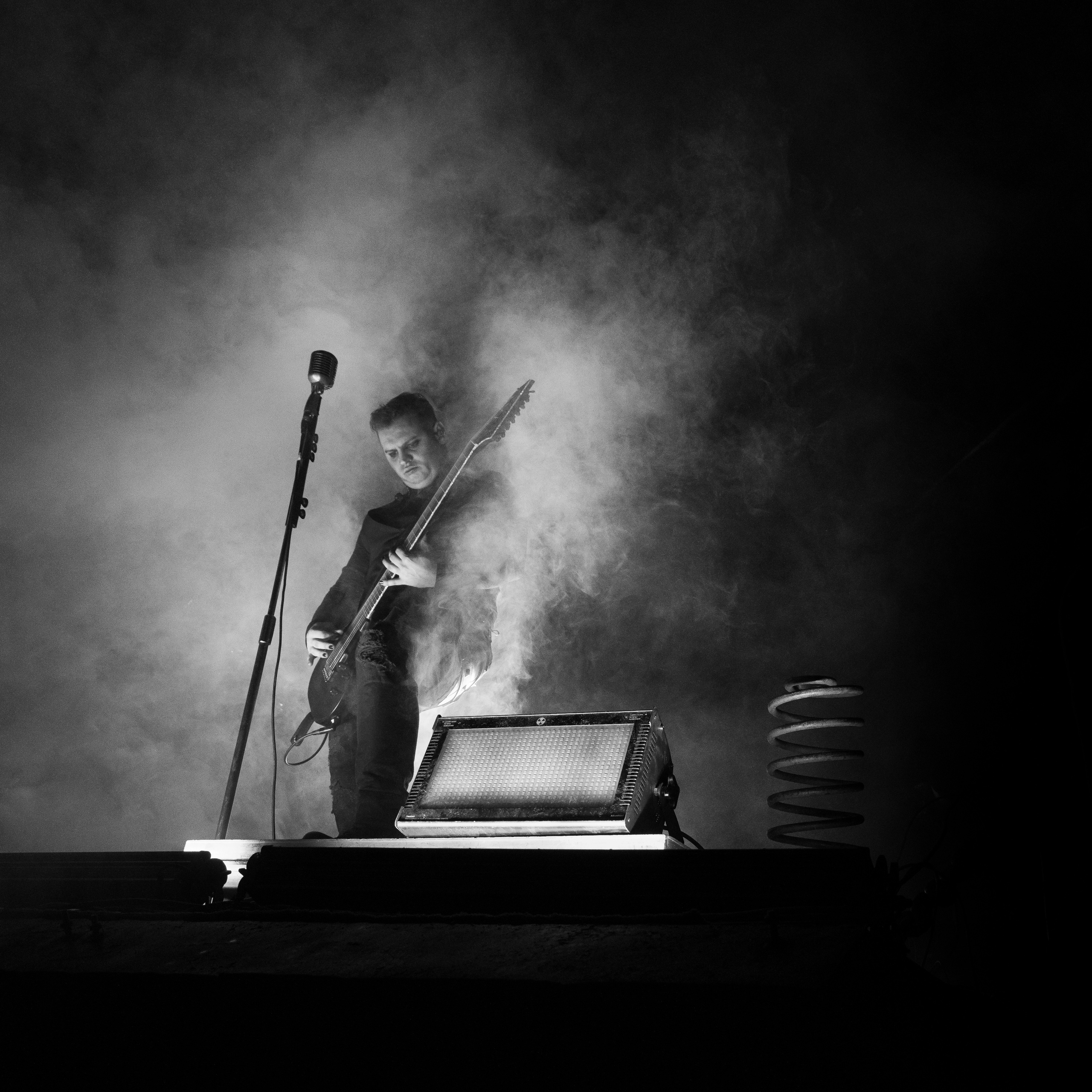 Концерт Rammband в байк-центре. Свадебный и портретный фотограф в Москве Жердев Даниил