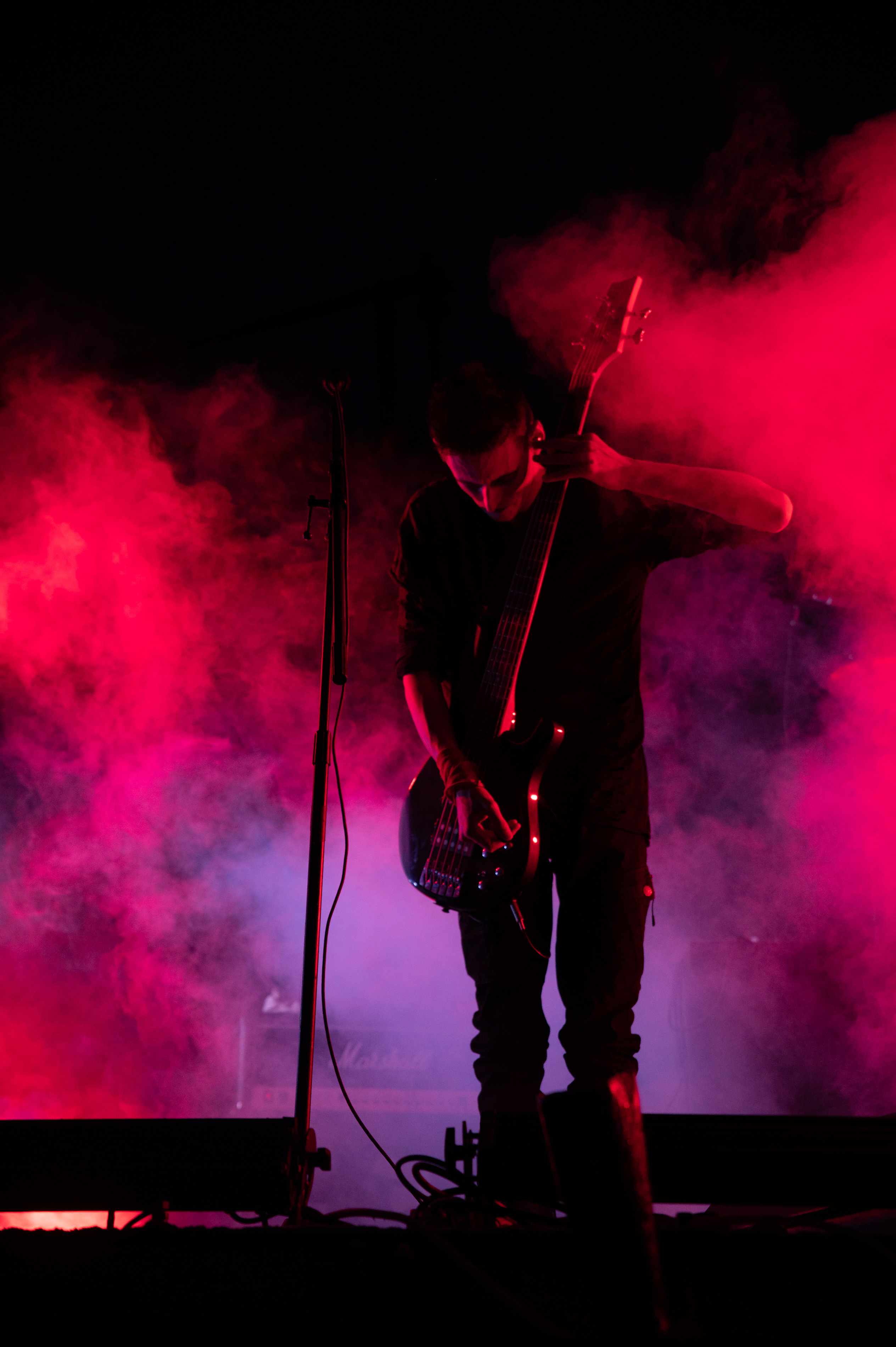 Концерт Rammband в байк-центре. Свадебный и портретный фотограф в Москве Жердев Даниил