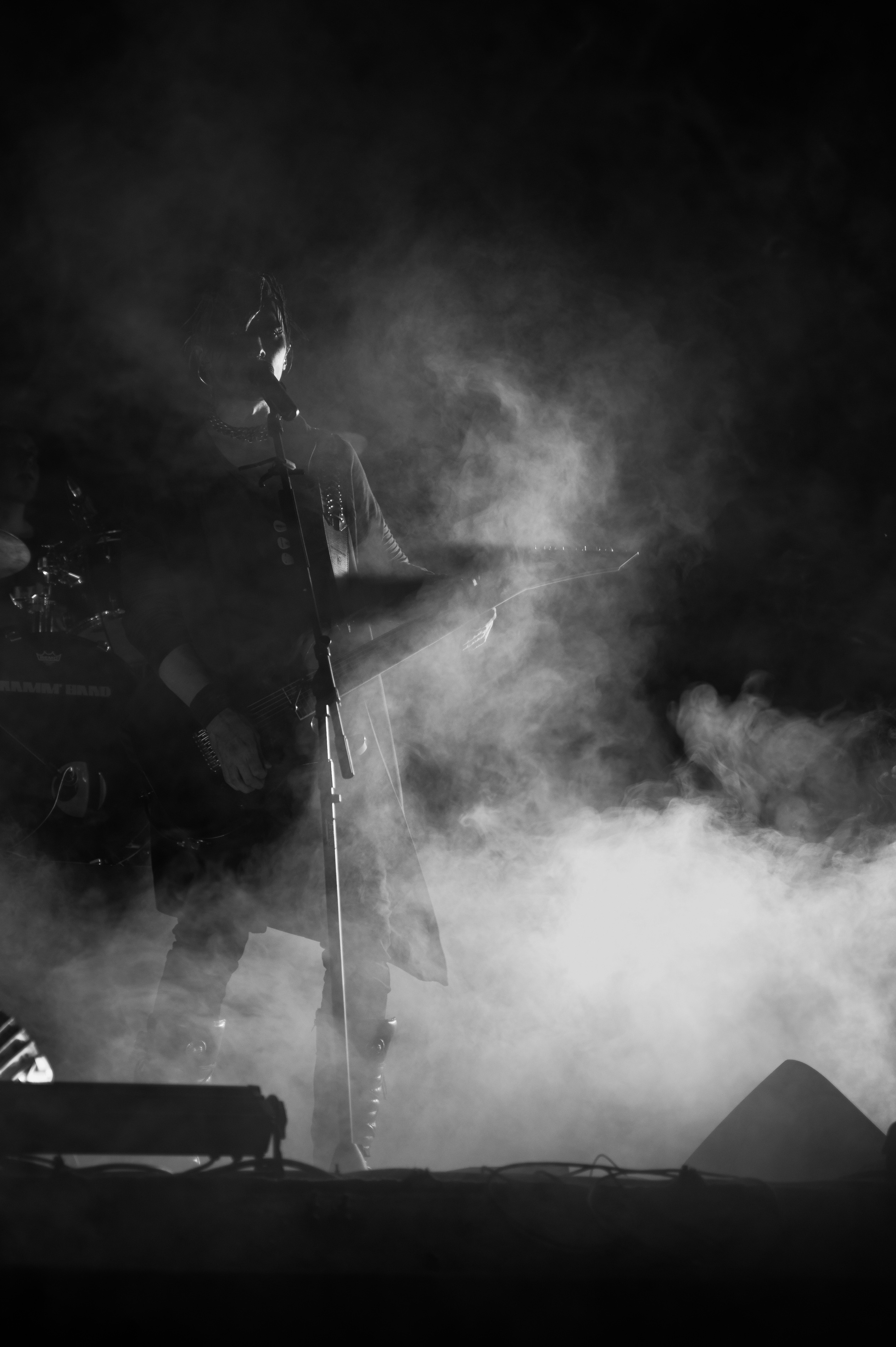 Концерт Rammband в байк-центре. Свадебный и портретный фотограф в Москве Жердев Даниил