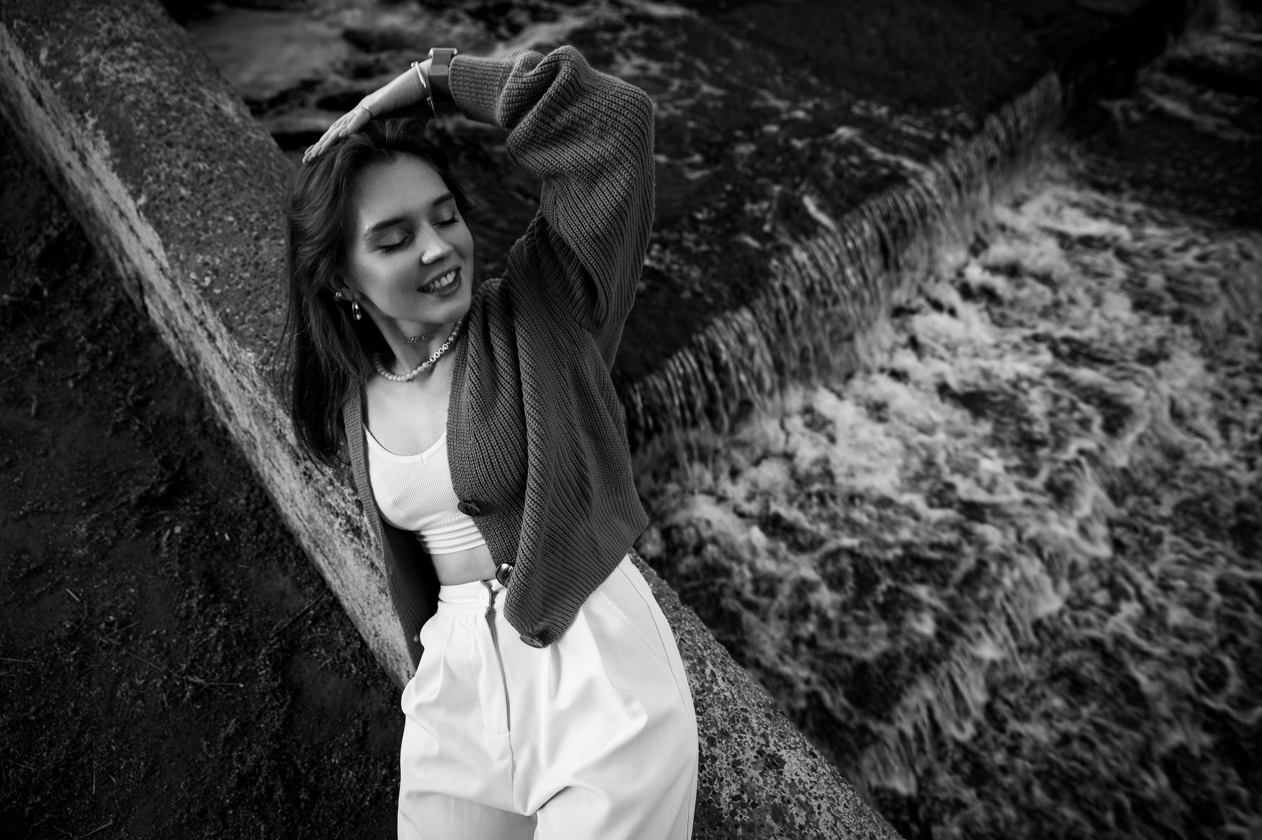 Фотосессия для Даши в парке Москвы. Свадебный и портретный фотограф в Москве Жердев Даниил