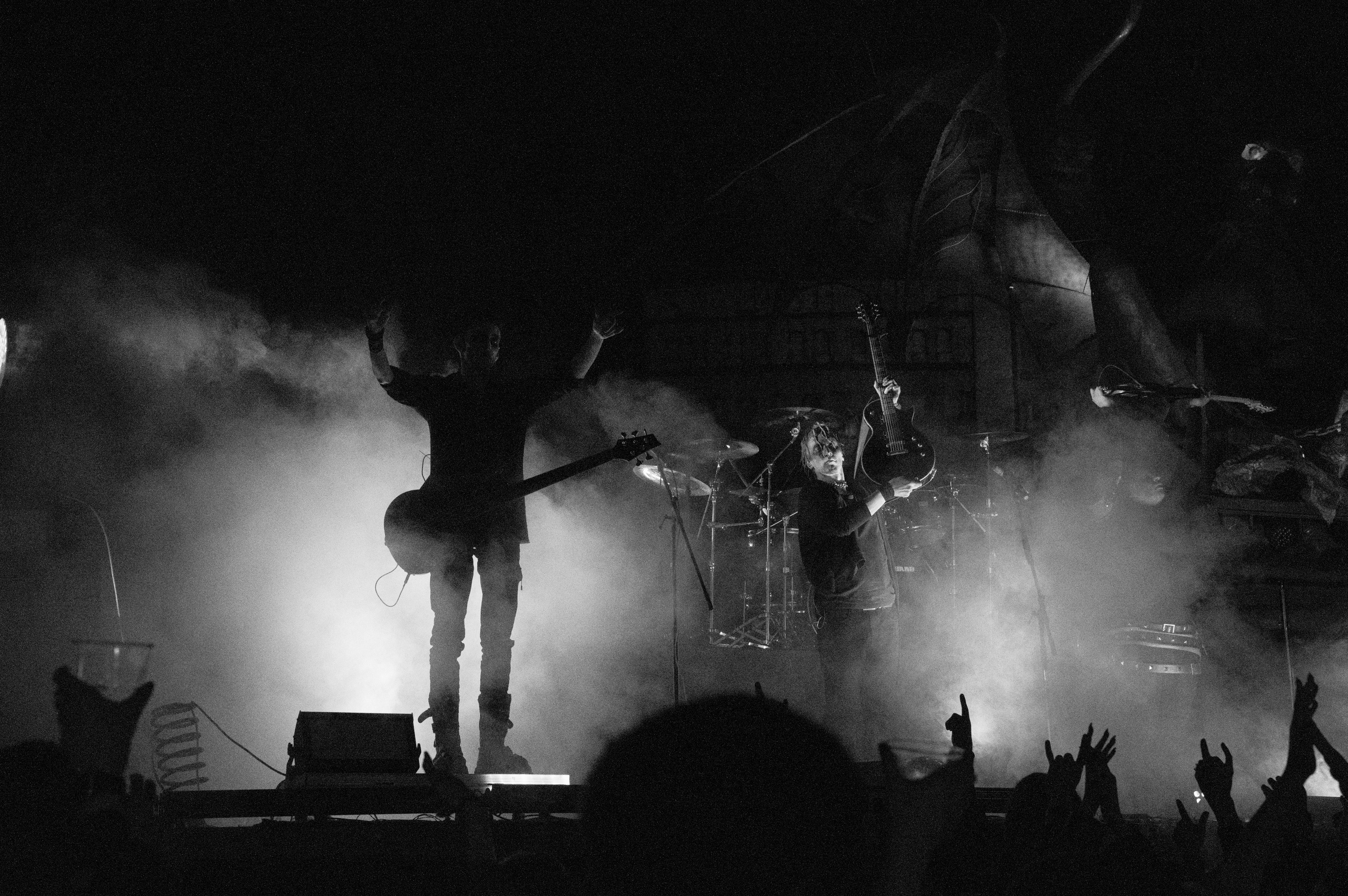 Концерт Rammband в байк-центре. Свадебный и портретный фотограф в Москве Жердев Даниил