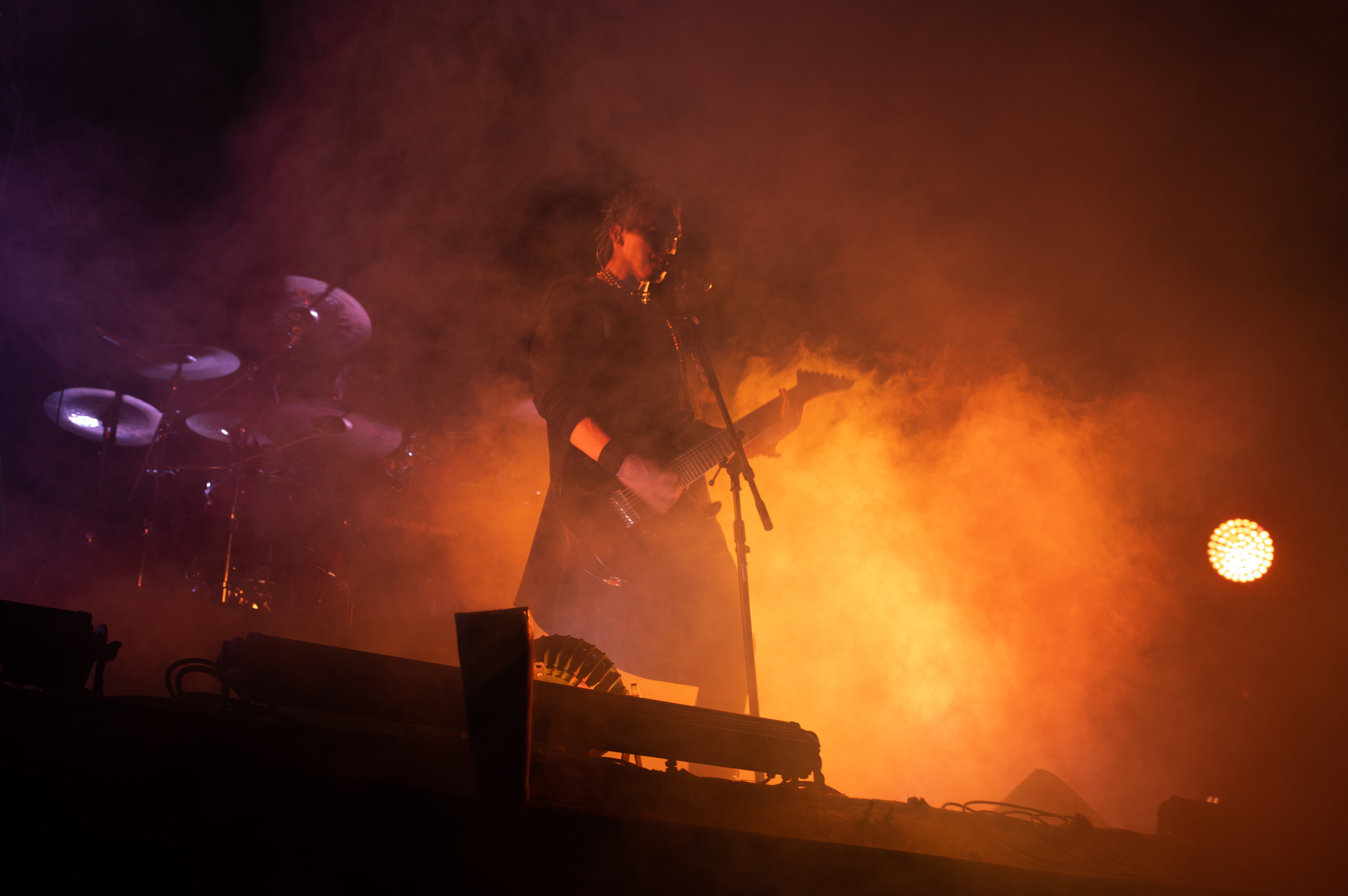 Концерт Rammband в байк-центре. Свадебный и портретный фотограф в Москве Жердев Даниил