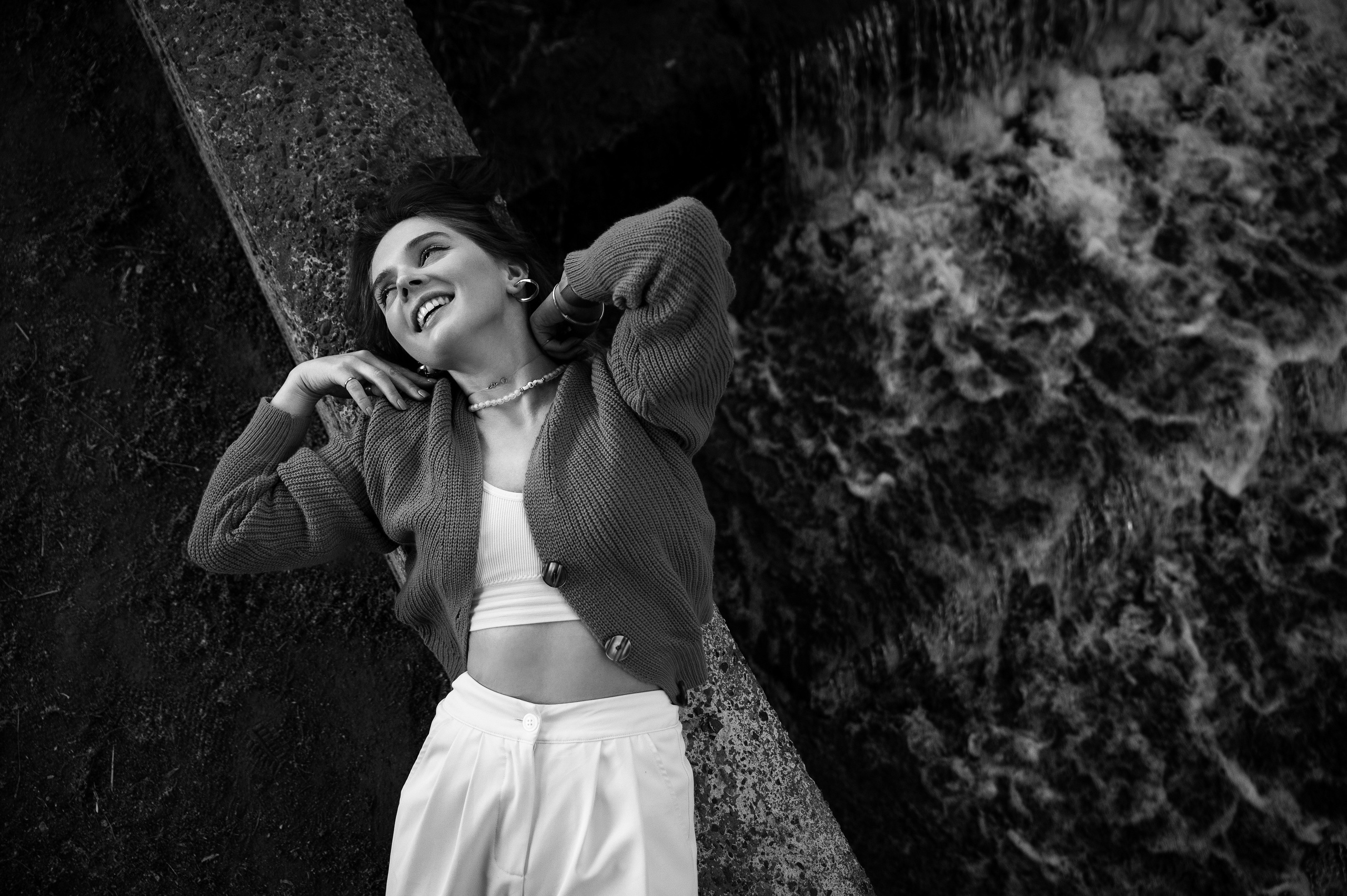 Фотосессия для Даши в парке Москвы. Свадебный и портретный фотограф в Москве Жердев Даниил