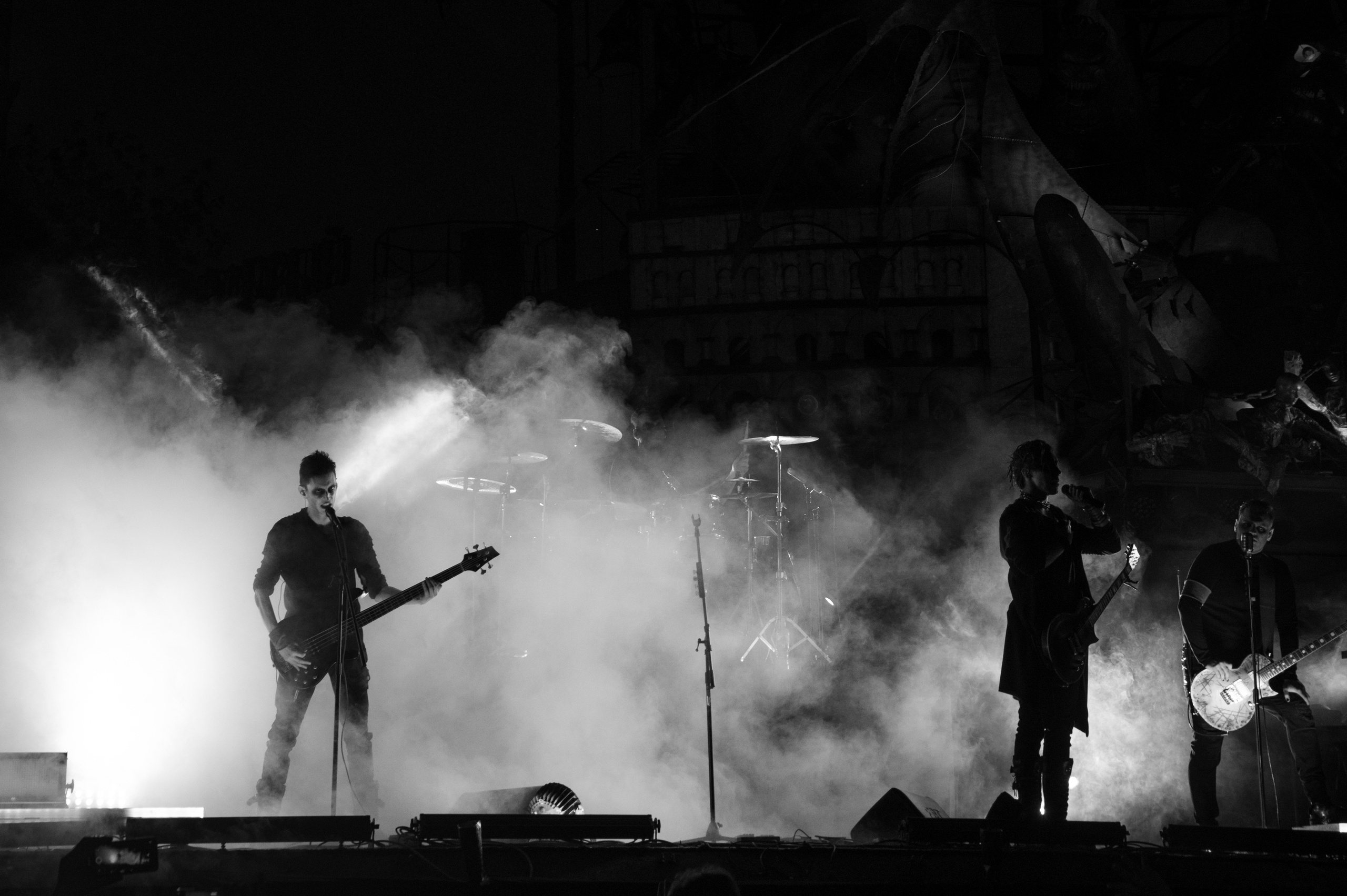 Концерт Rammband в байк-центре. Свадебный и портретный фотограф в Москве Жердев Даниил