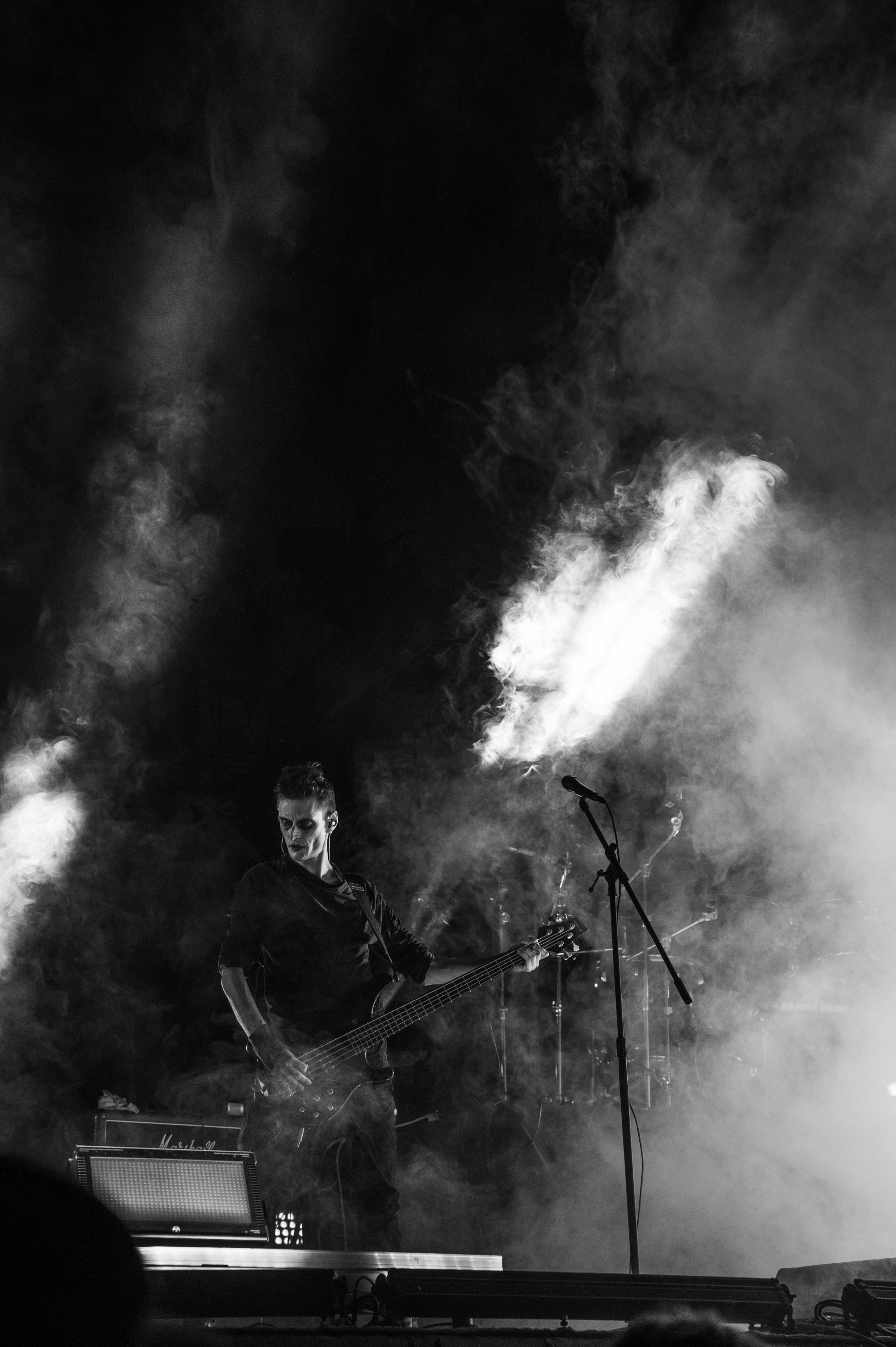 Концерт Rammband в байк-центре. Свадебный и портретный фотограф в Москве Жердев Даниил