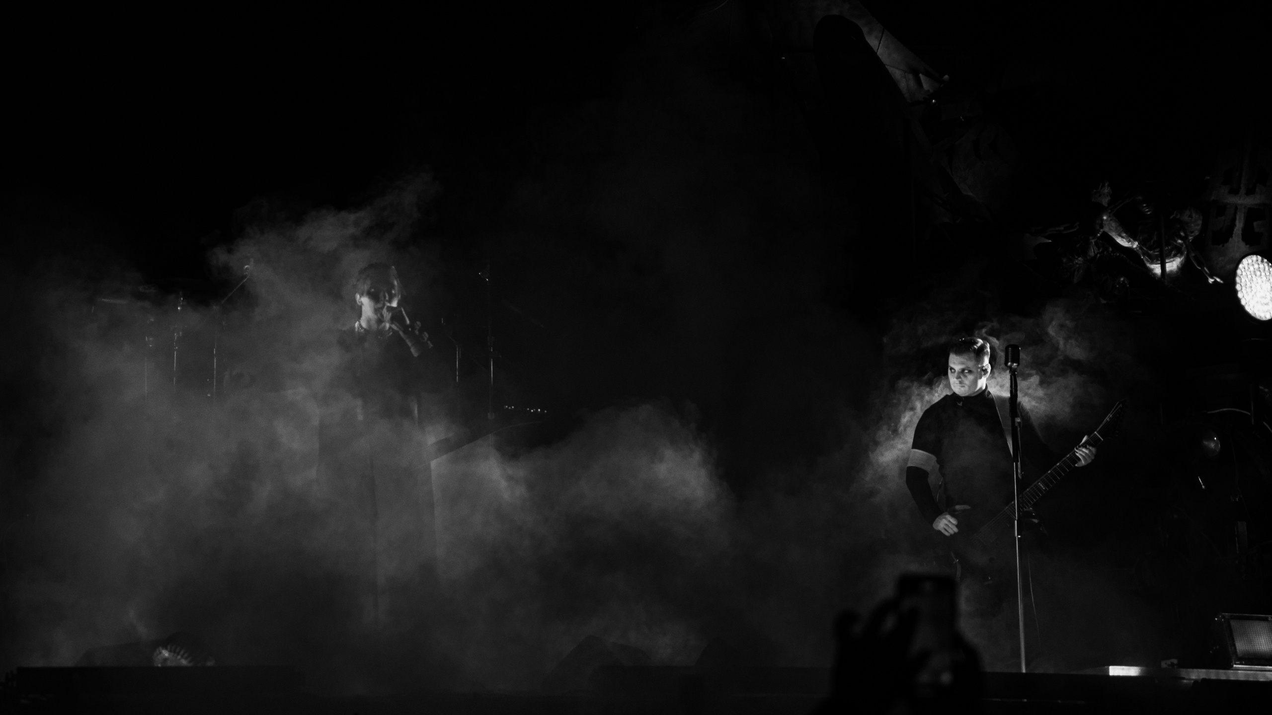 Концерт Rammband в байк-центре. Свадебный и портретный фотограф в Москве Жердев Даниил