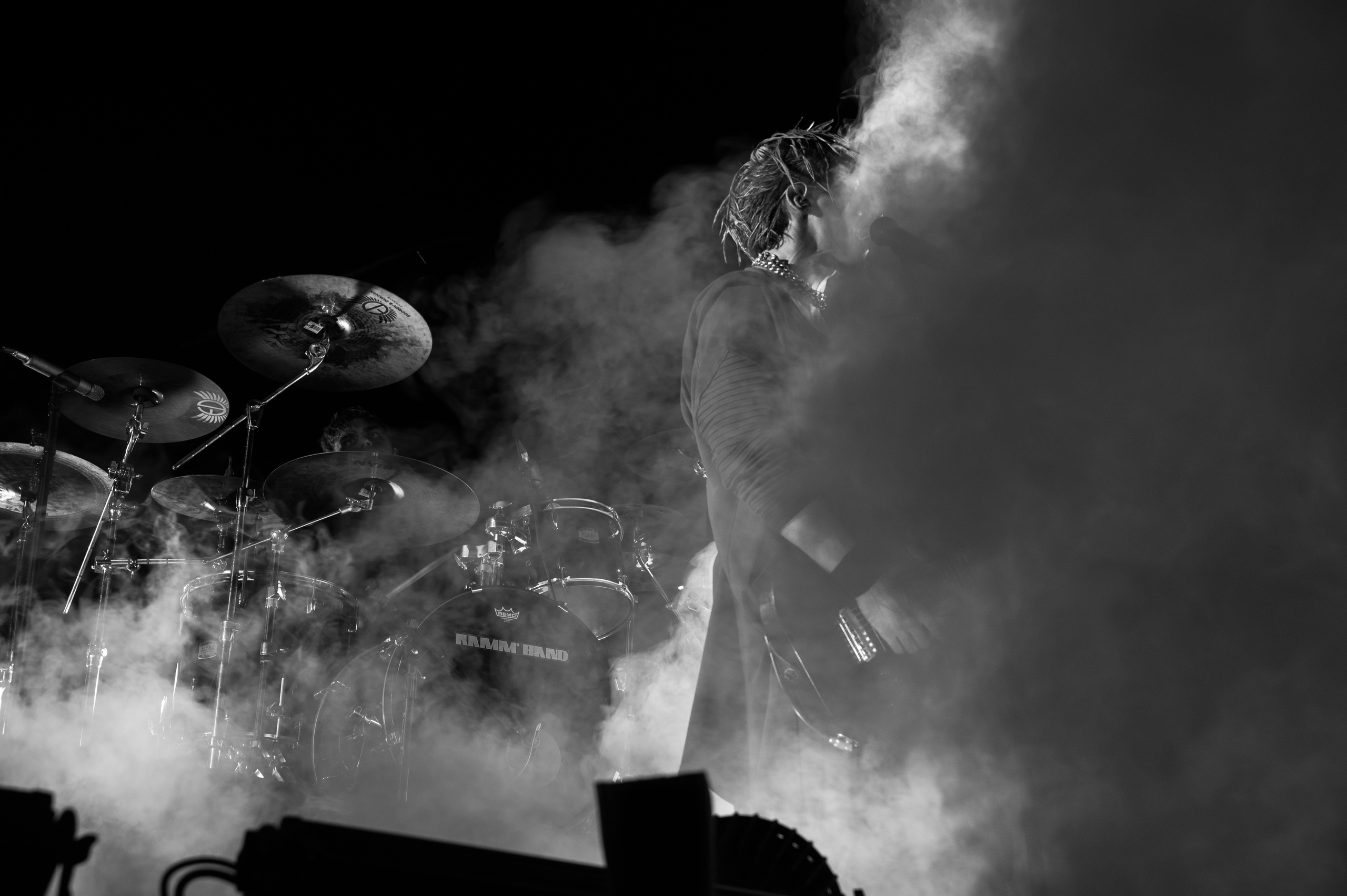 Концерт Rammband в байк-центре. Свадебный и портретный фотограф в Москве Жердев Даниил