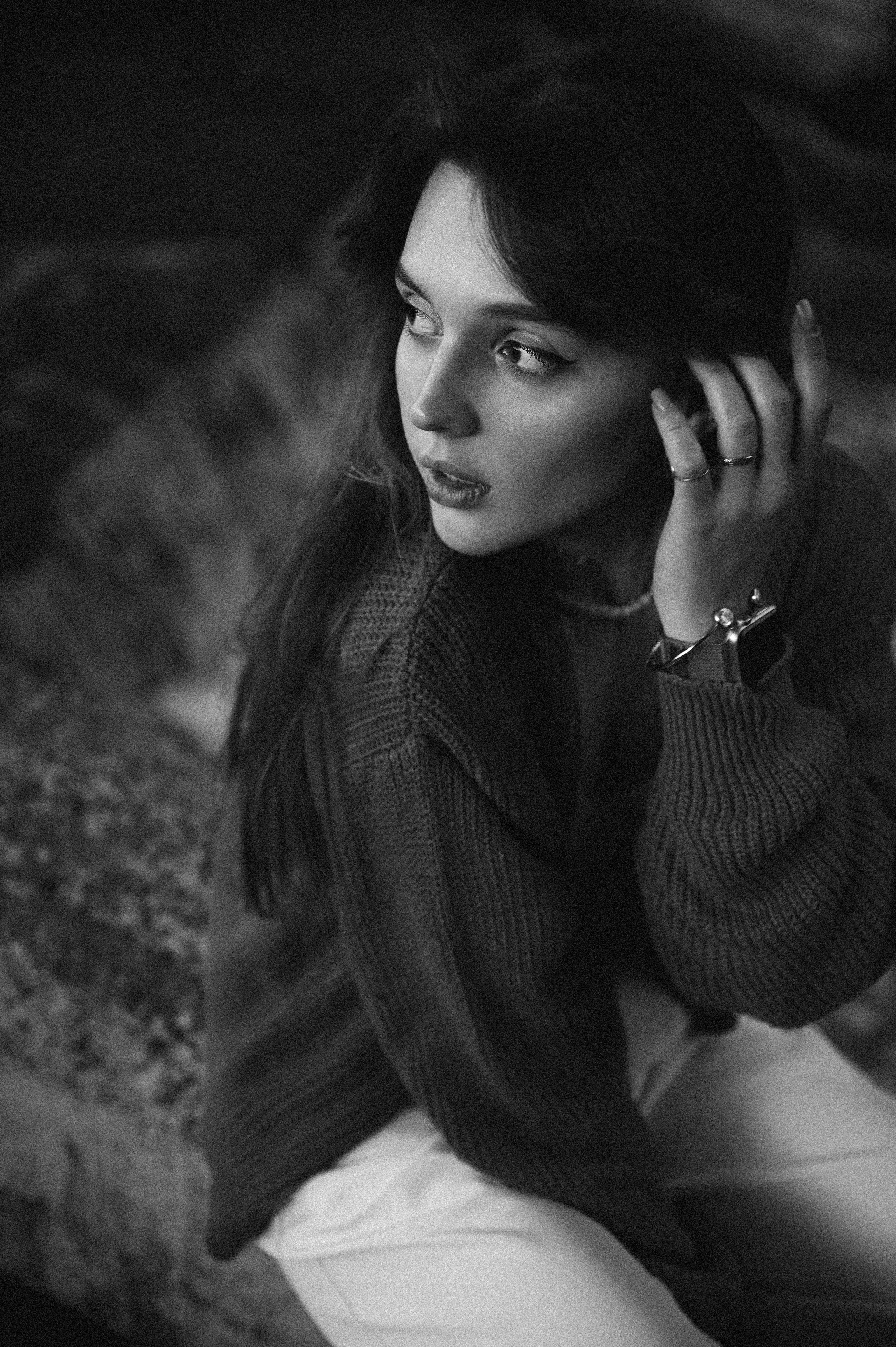 Фотосессия для Даши в парке Москвы. Свадебный и портретный фотограф в Москве Жердев Даниил