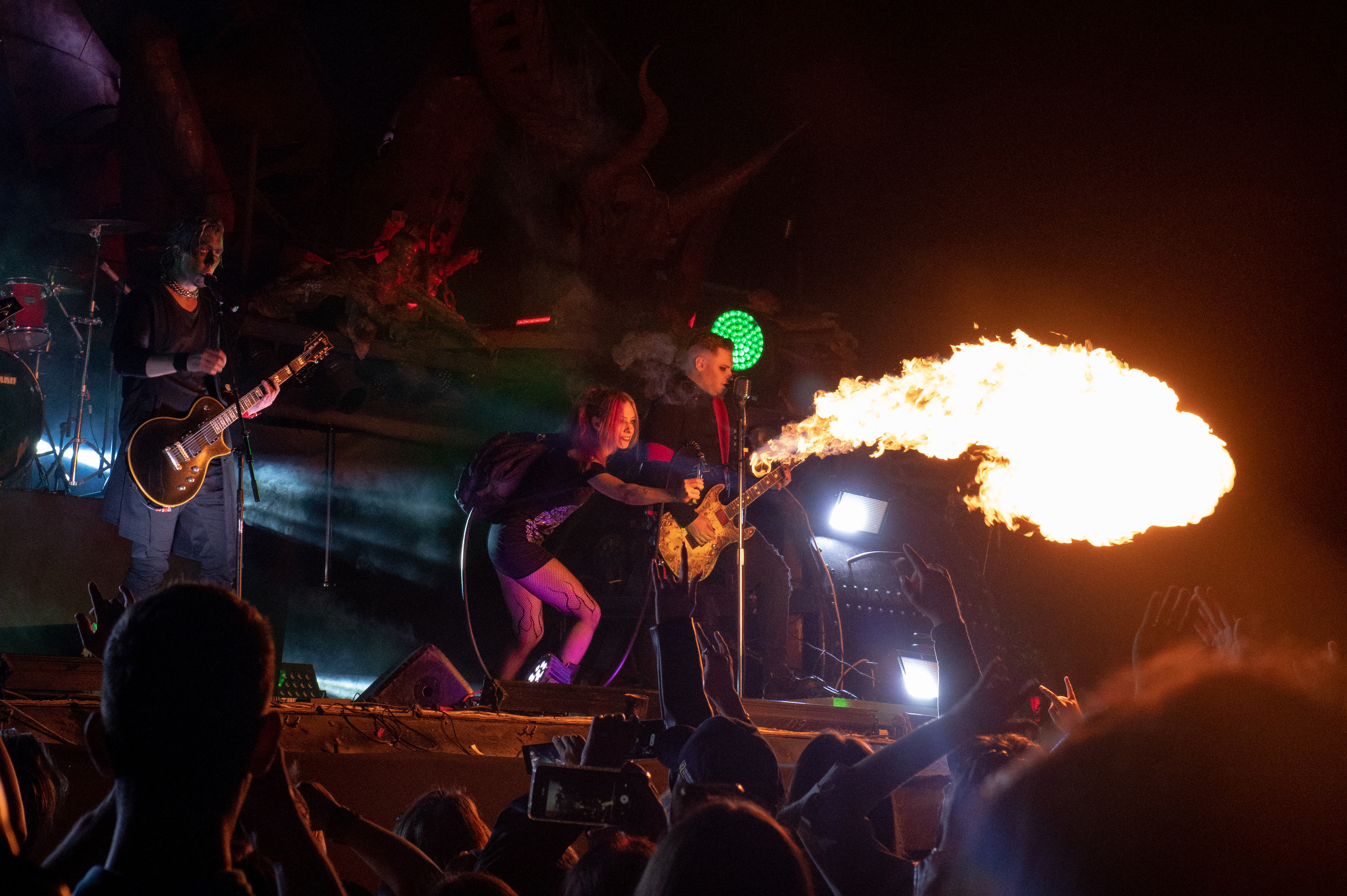 Концерт Rammband в байк-центре. Свадебный и портретный фотограф в Москве Жердев Даниил