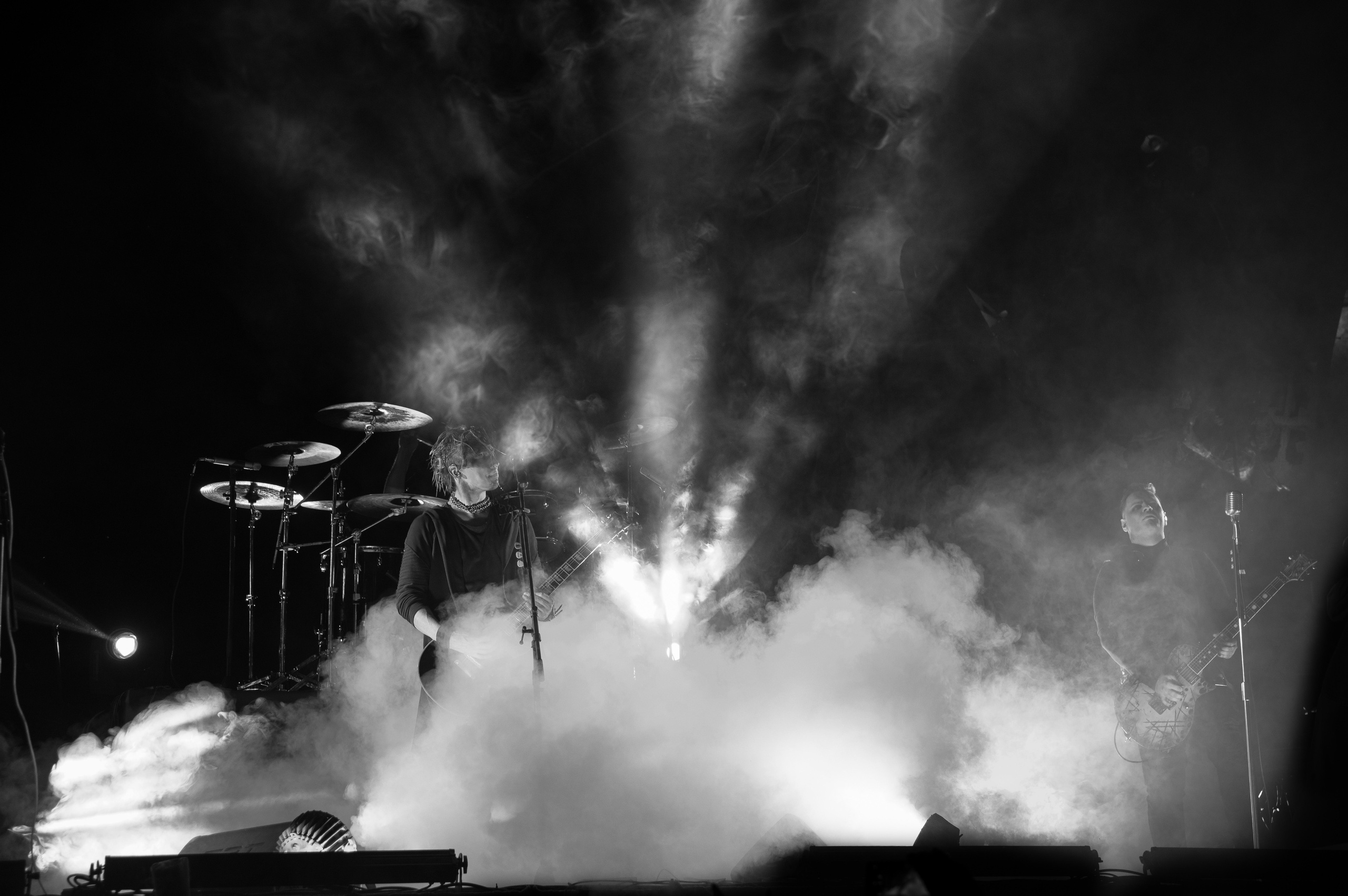 Концерт Rammband в байк-центре. Свадебный и портретный фотограф в Москве Жердев Даниил