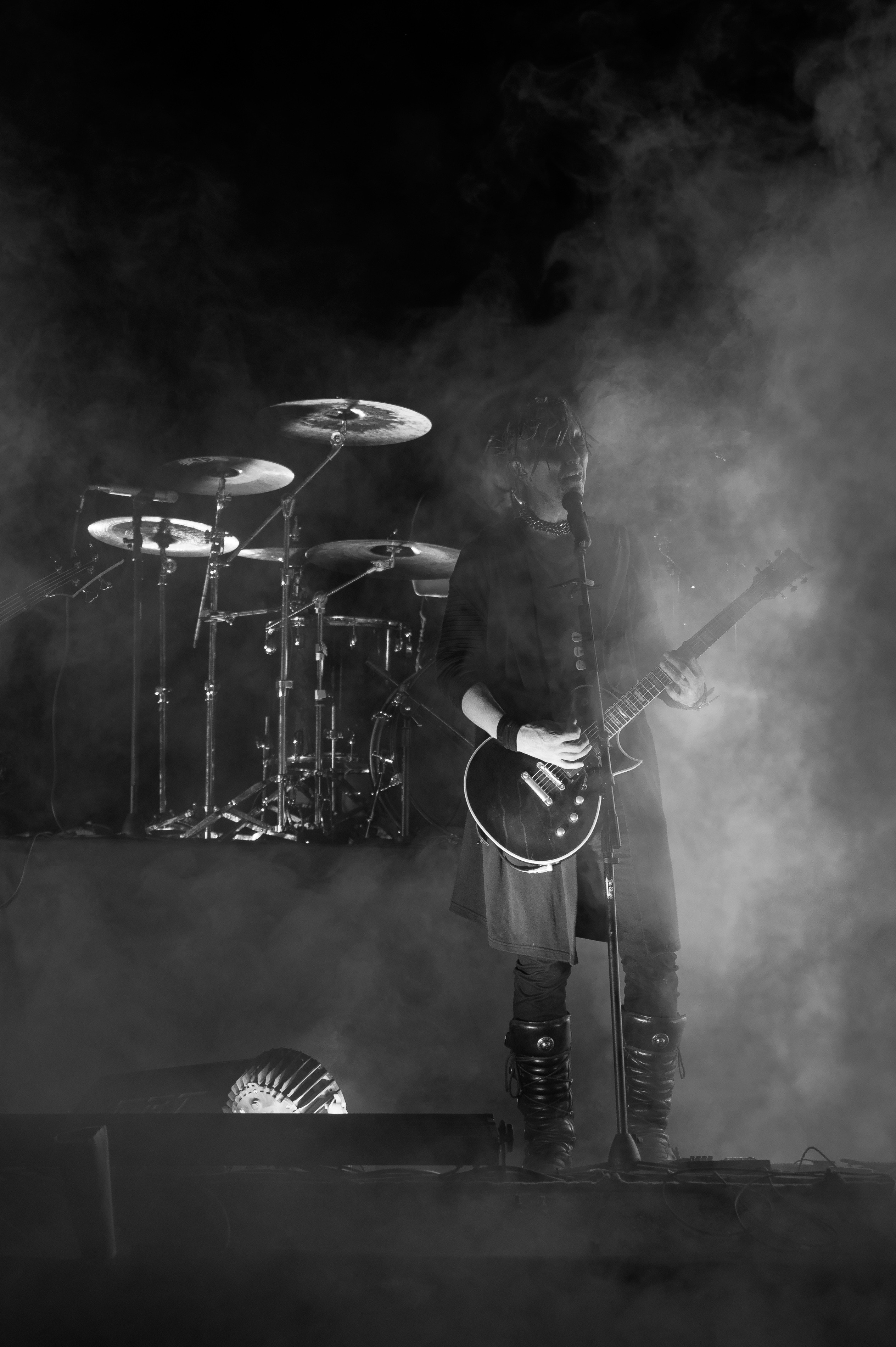 Концерт Rammband в байк-центре. Свадебный и портретный фотограф в Москве Жердев Даниил