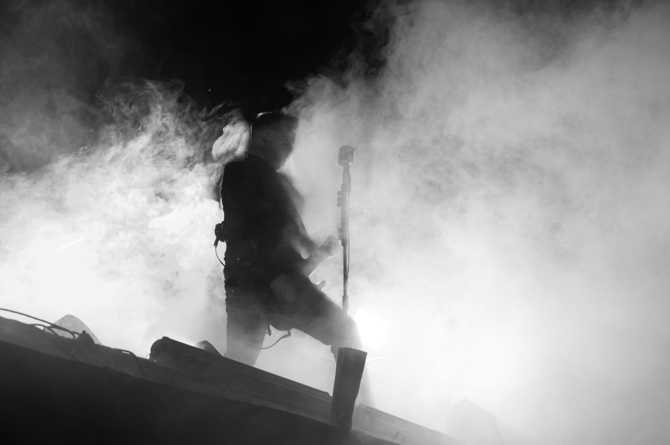 Концерт Rammband в байк-центре. Свадебный и портретный фотограф в Москве Жердев Даниил