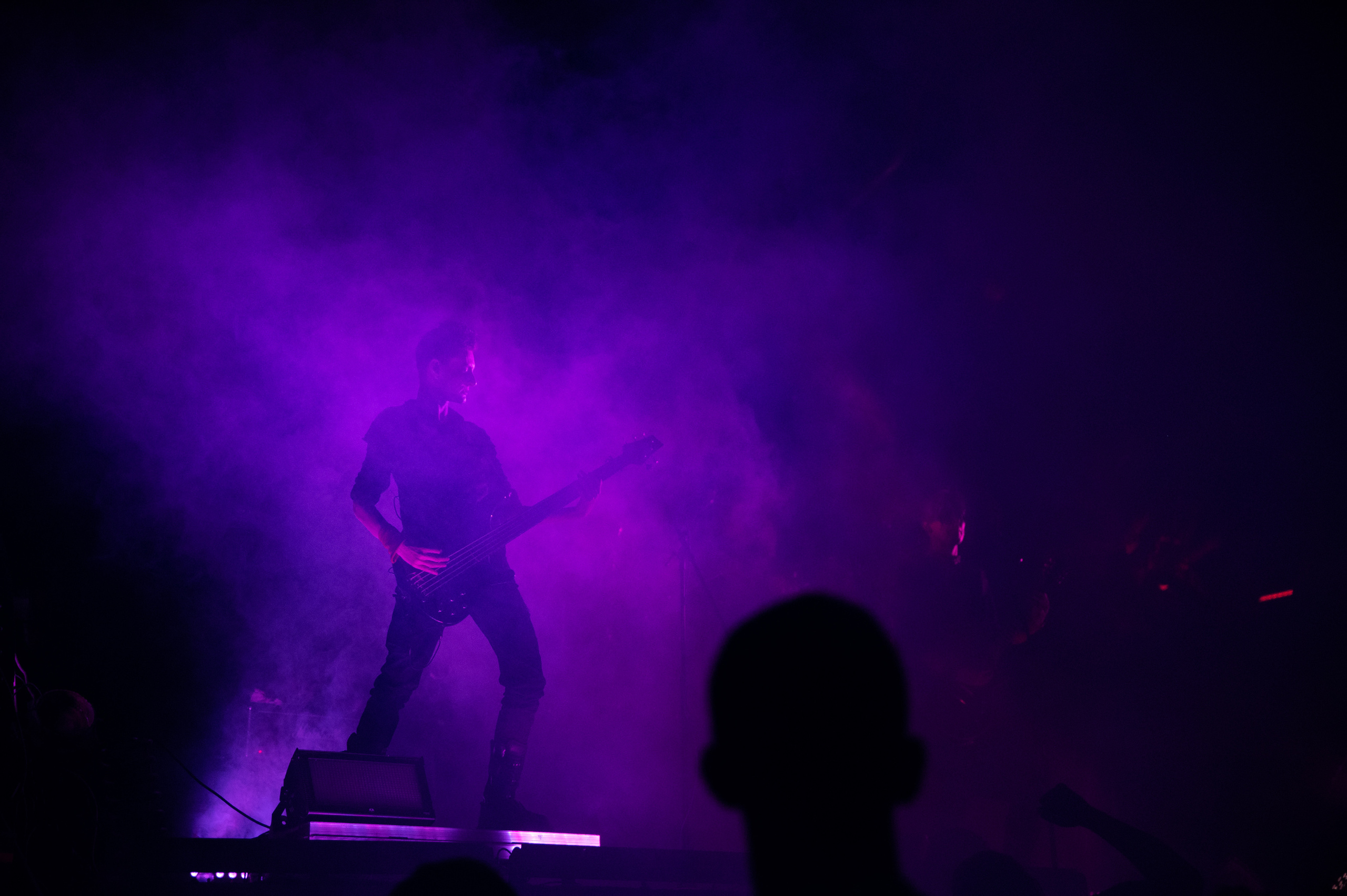 Концерт Rammband в байк-центре. Свадебный и портретный фотограф в Москве Жердев Даниил
