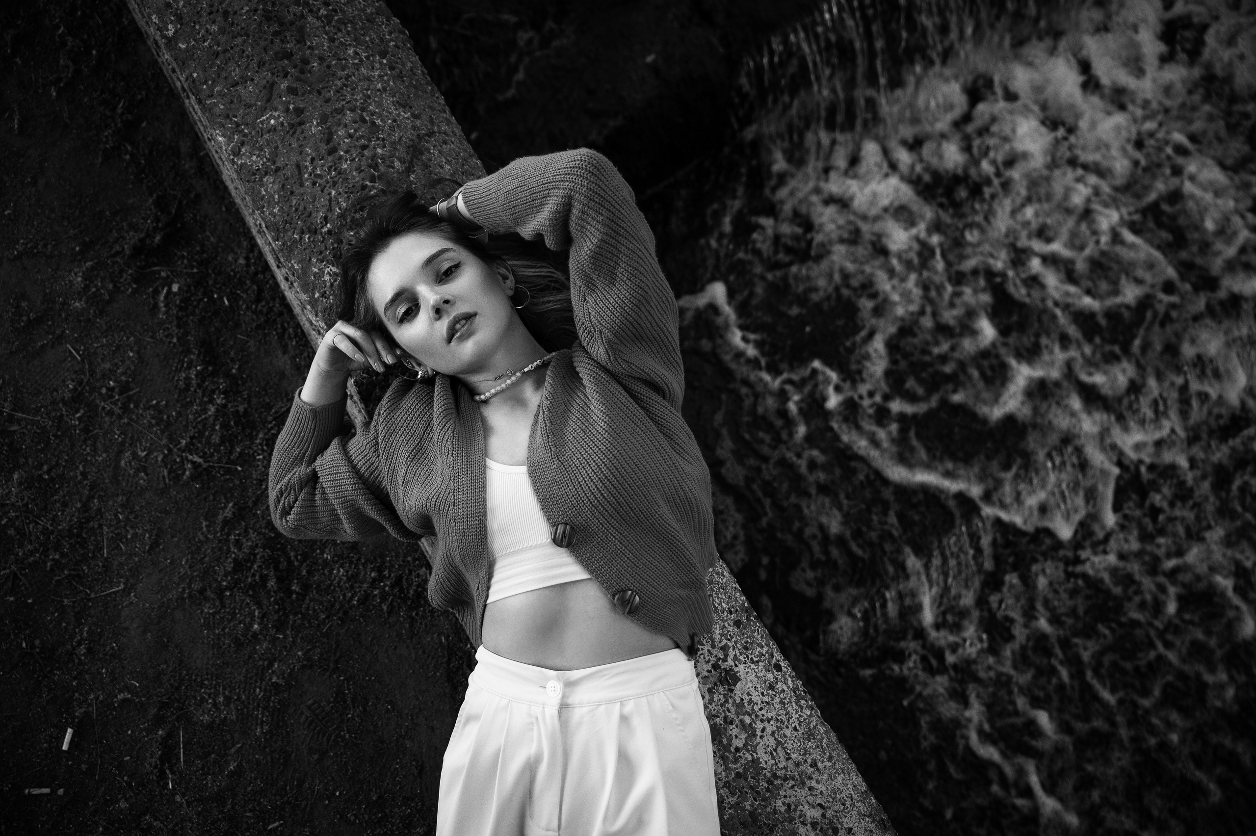 Фотосессия для Даши в парке Москвы. Свадебный и портретный фотограф в Москве Жердев Даниил