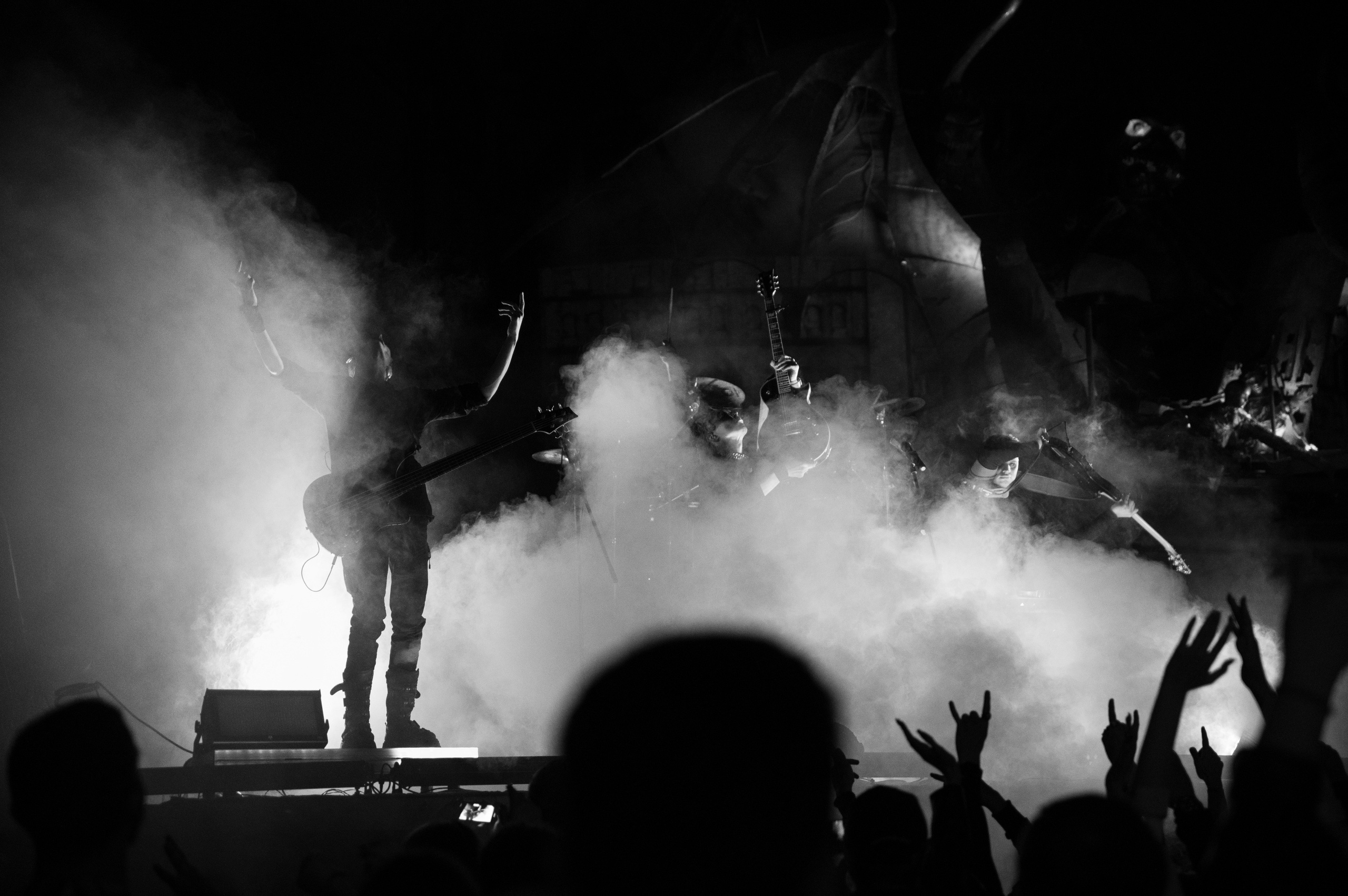 Концерт Rammband в байк-центре. Свадебный и портретный фотограф в Москве Жердев Даниил
