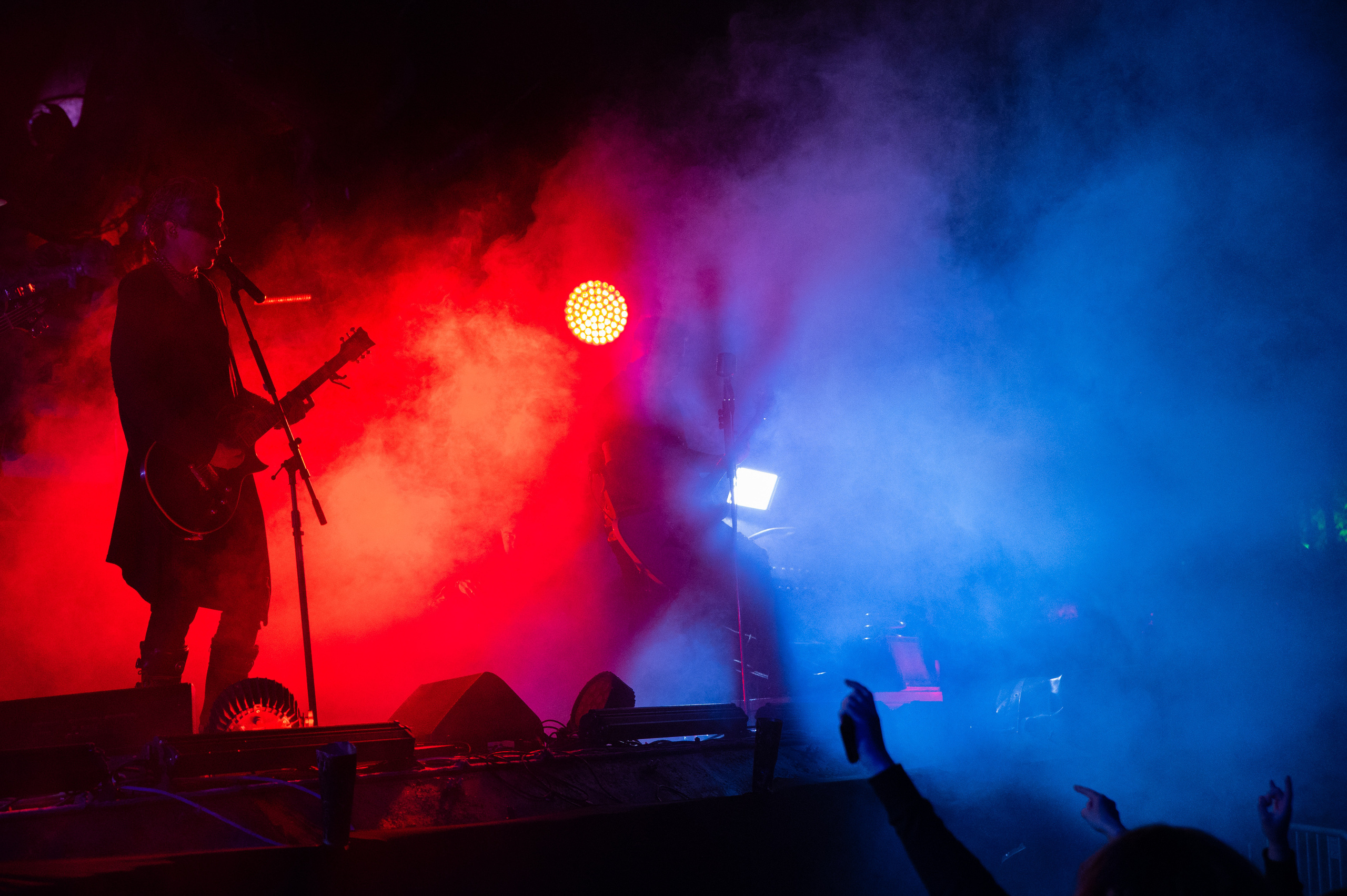 Концерт Rammband в байк-центре. Свадебный и портретный фотограф в Москве Жердев Даниил