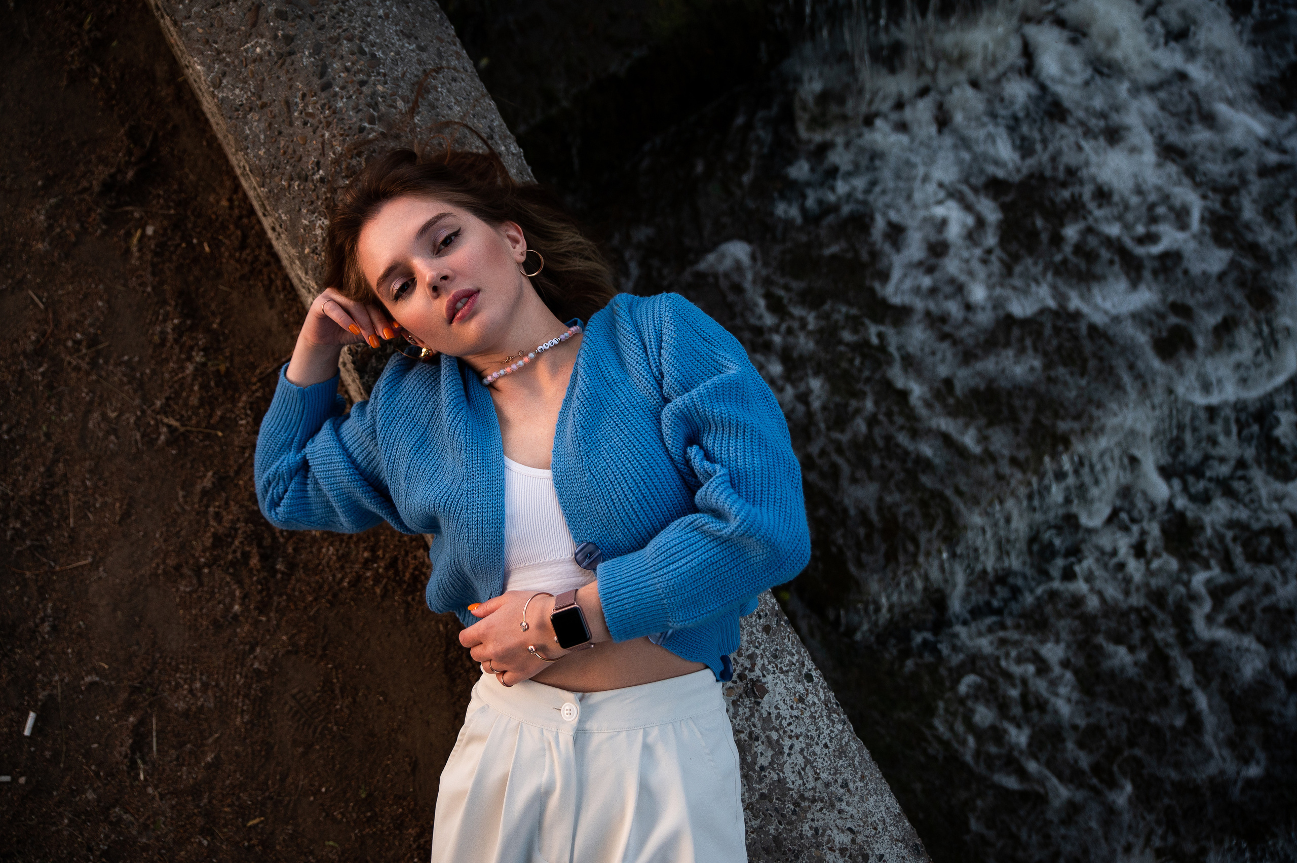 Фотосессия для Даши в парке Москвы. Свадебный и портретный фотограф в Москве Жердев Даниил