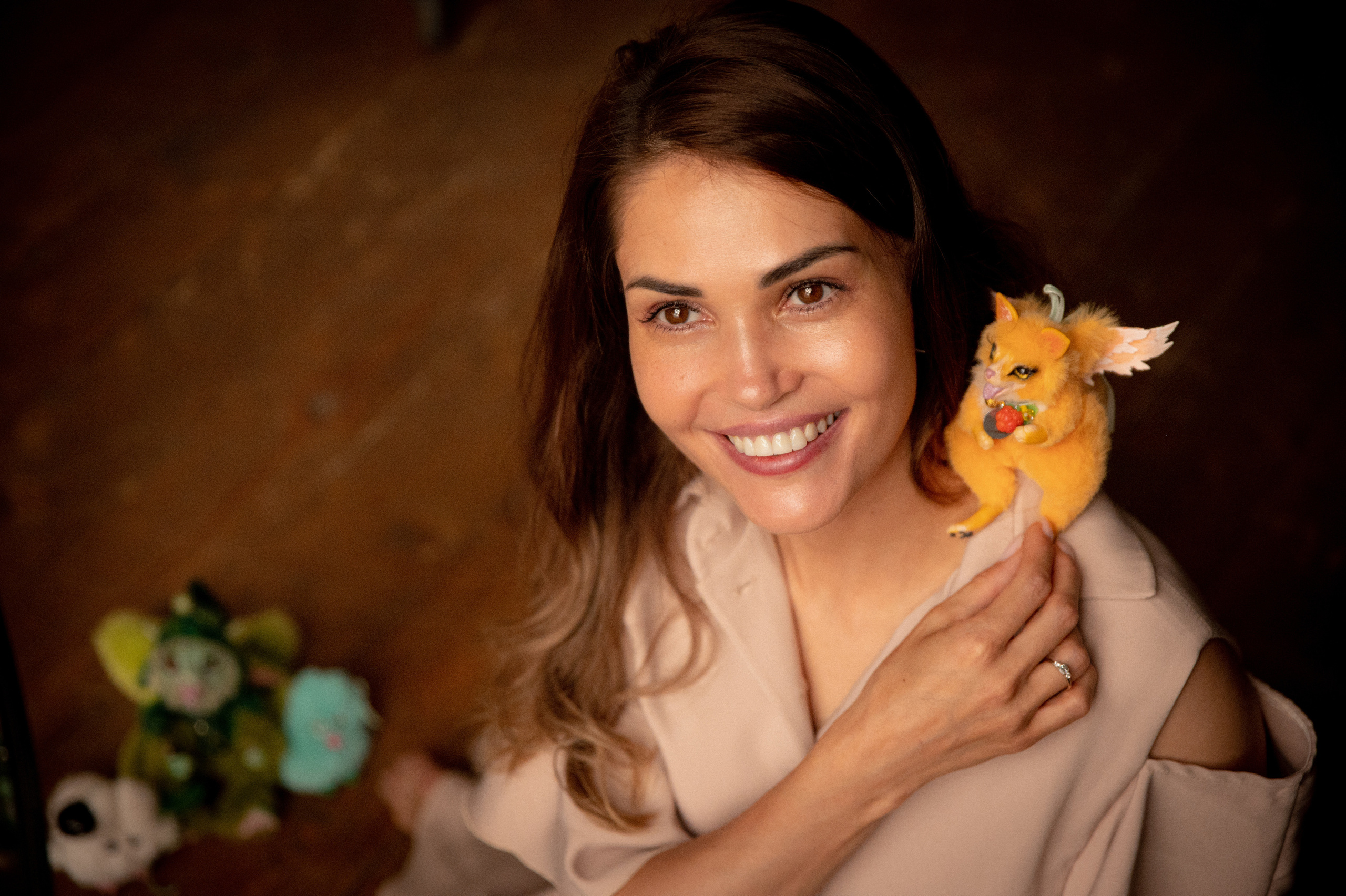 Серия об авторе игрушек LeraMarin. Свадебный и портретный фотограф в Москве Жердев Даниил