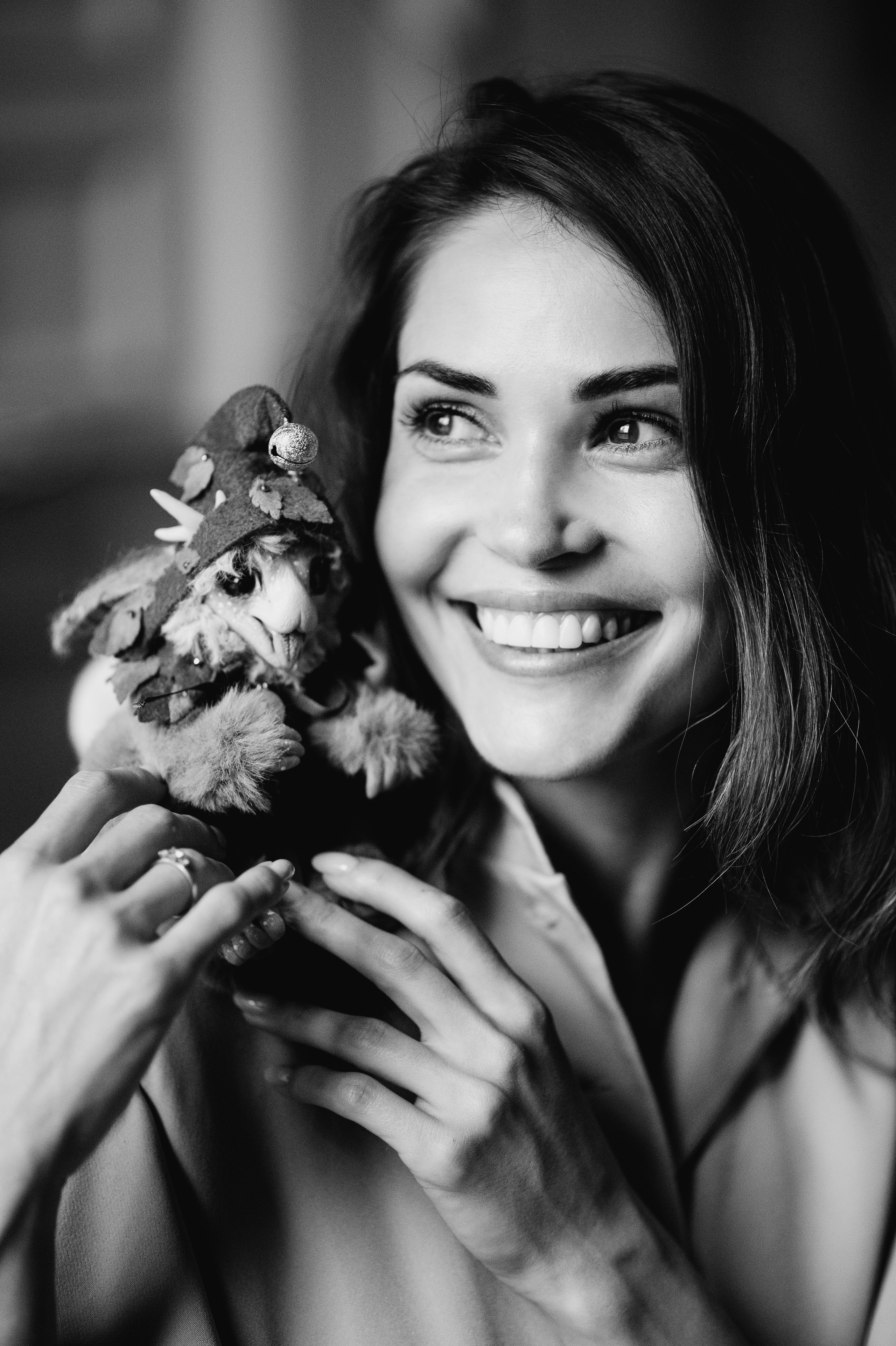 Серия об авторе игрушек LeraMarin. Свадебный и портретный фотограф в Москве Жердев Даниил