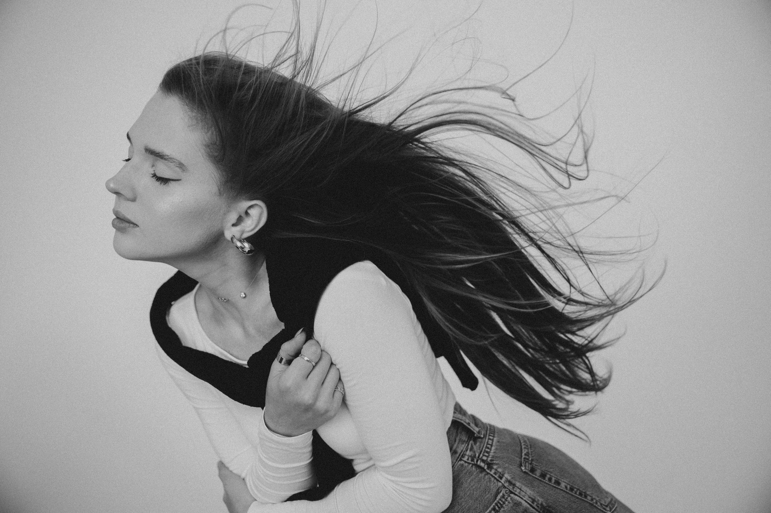 Портретная съемка в студии. Свадебный и портретный фотограф в Москве Жердев Даниил