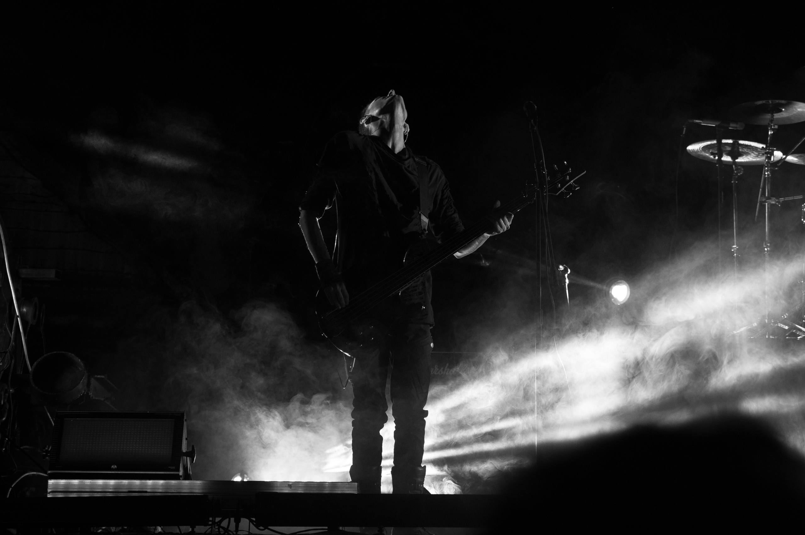 Концерт Rammband в байк-центре. Свадебный и портретный фотограф в Москве Жердев Даниил