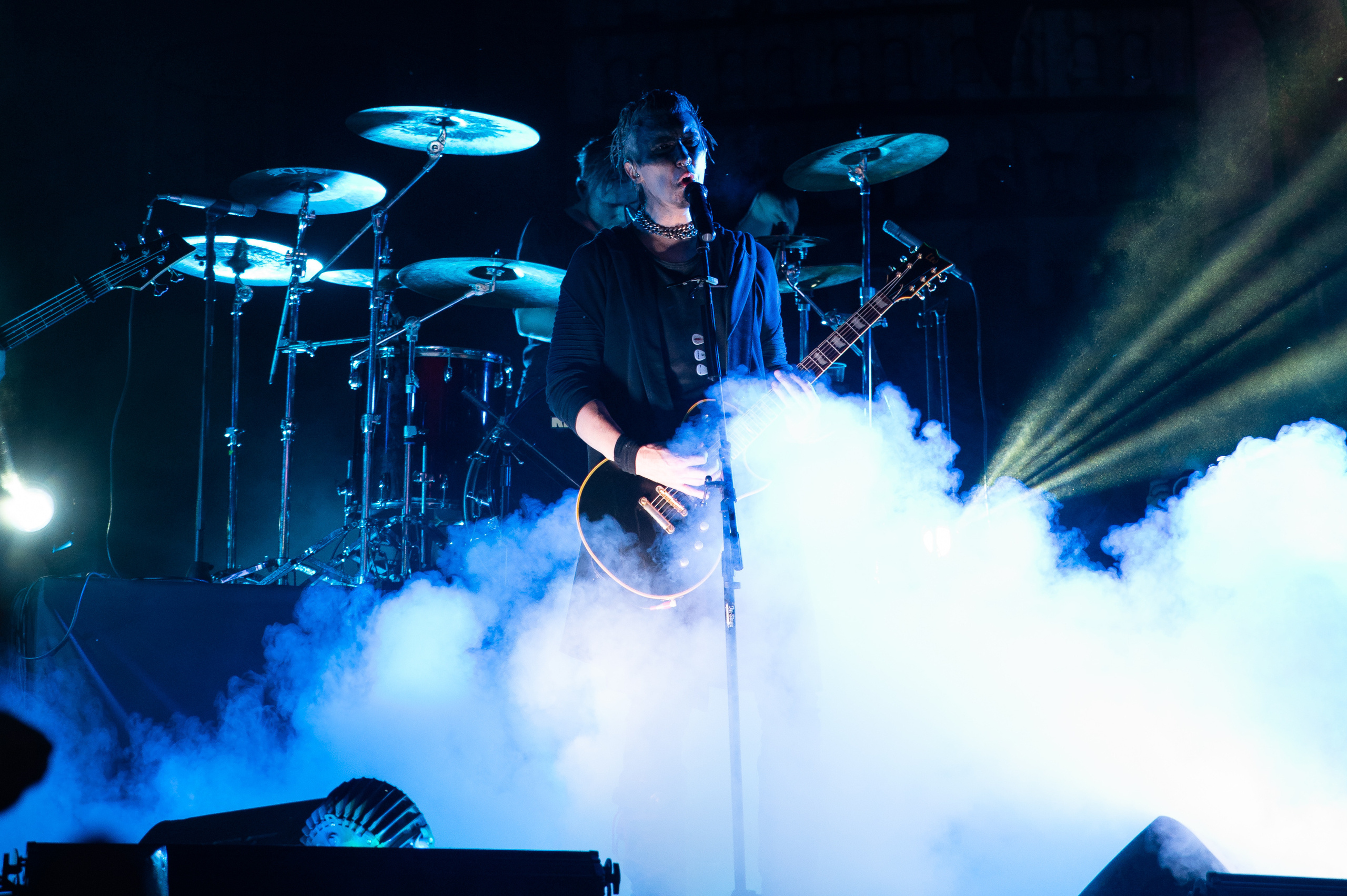 Концерт Rammband в байк-центре. Свадебный и портретный фотограф в Москве Жердев Даниил