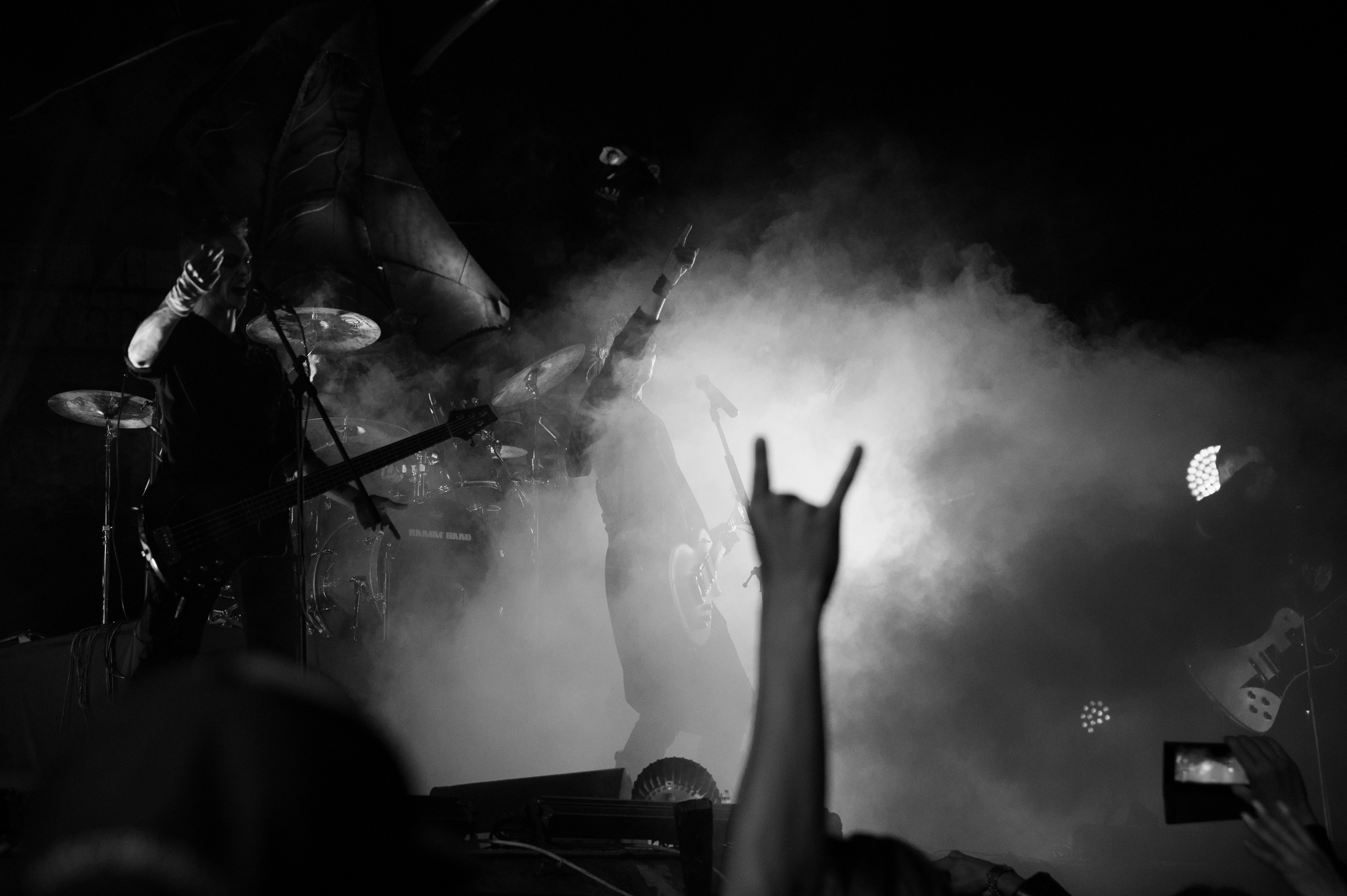 Концерт Rammband в байк-центре. Свадебный и портретный фотограф в Москве Жердев Даниил