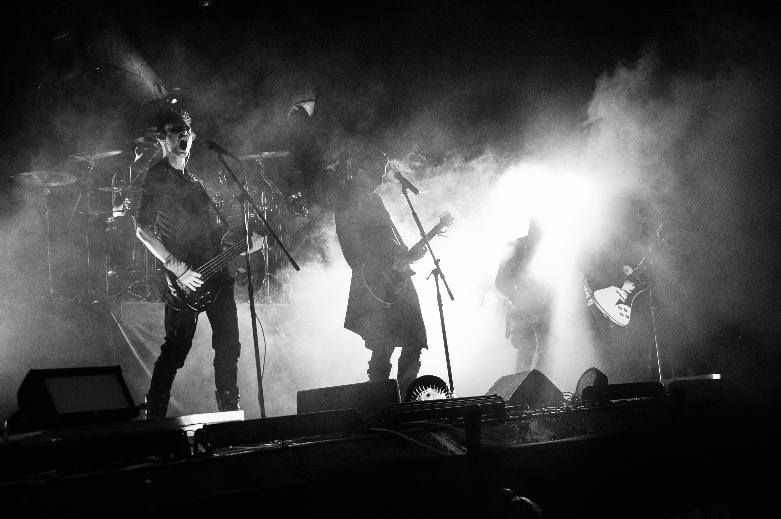 Концерт Rammband в байк-центре. Свадебный и портретный фотограф в Москве Жердев Даниил
