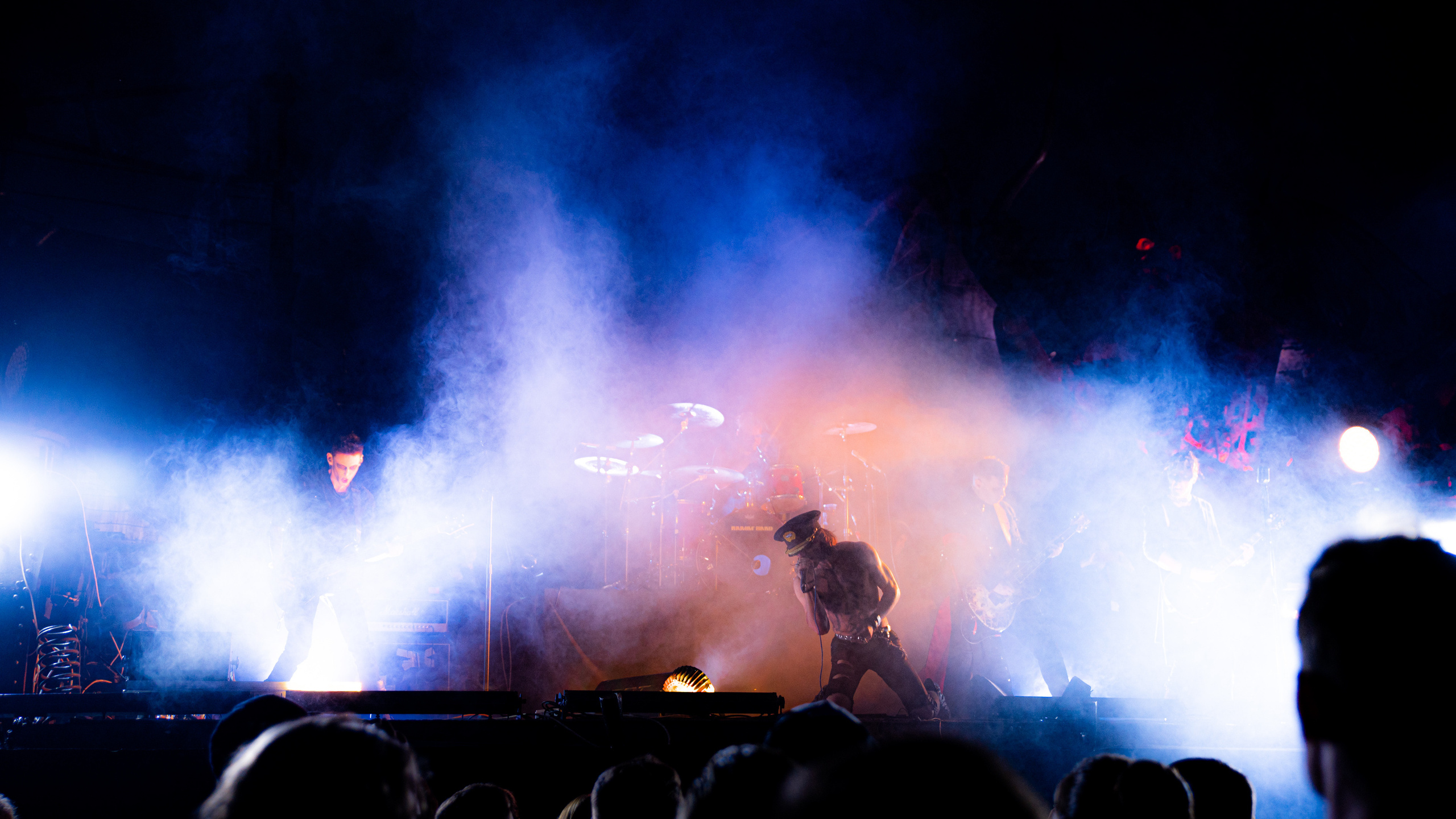 Концерт Rammband в байк-центре. Свадебный и портретный фотограф в Москве Жердев Даниил
