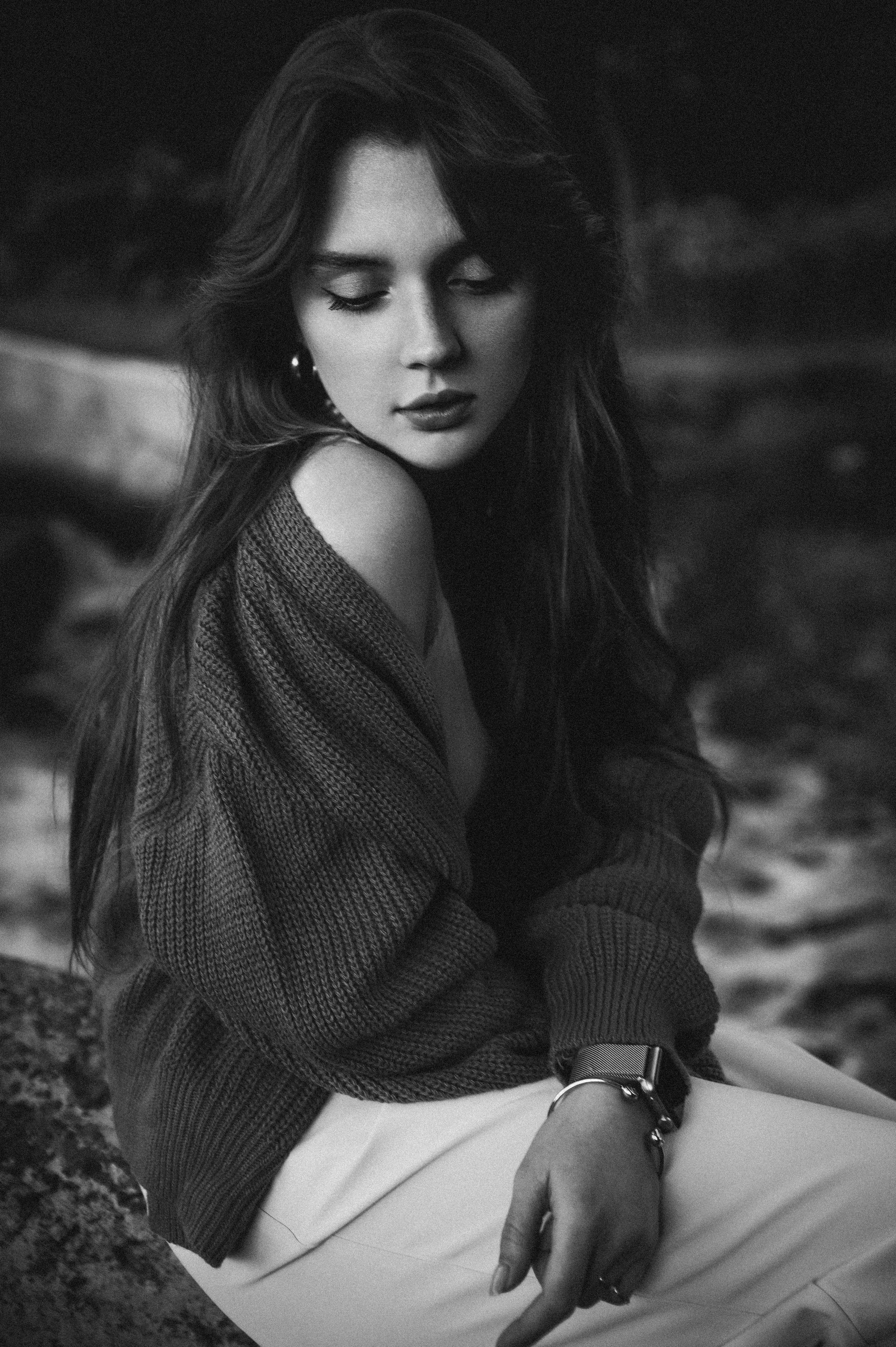 Фотосессия для Даши в парке Москвы. Свадебный и портретный фотограф в Москве Жердев Даниил