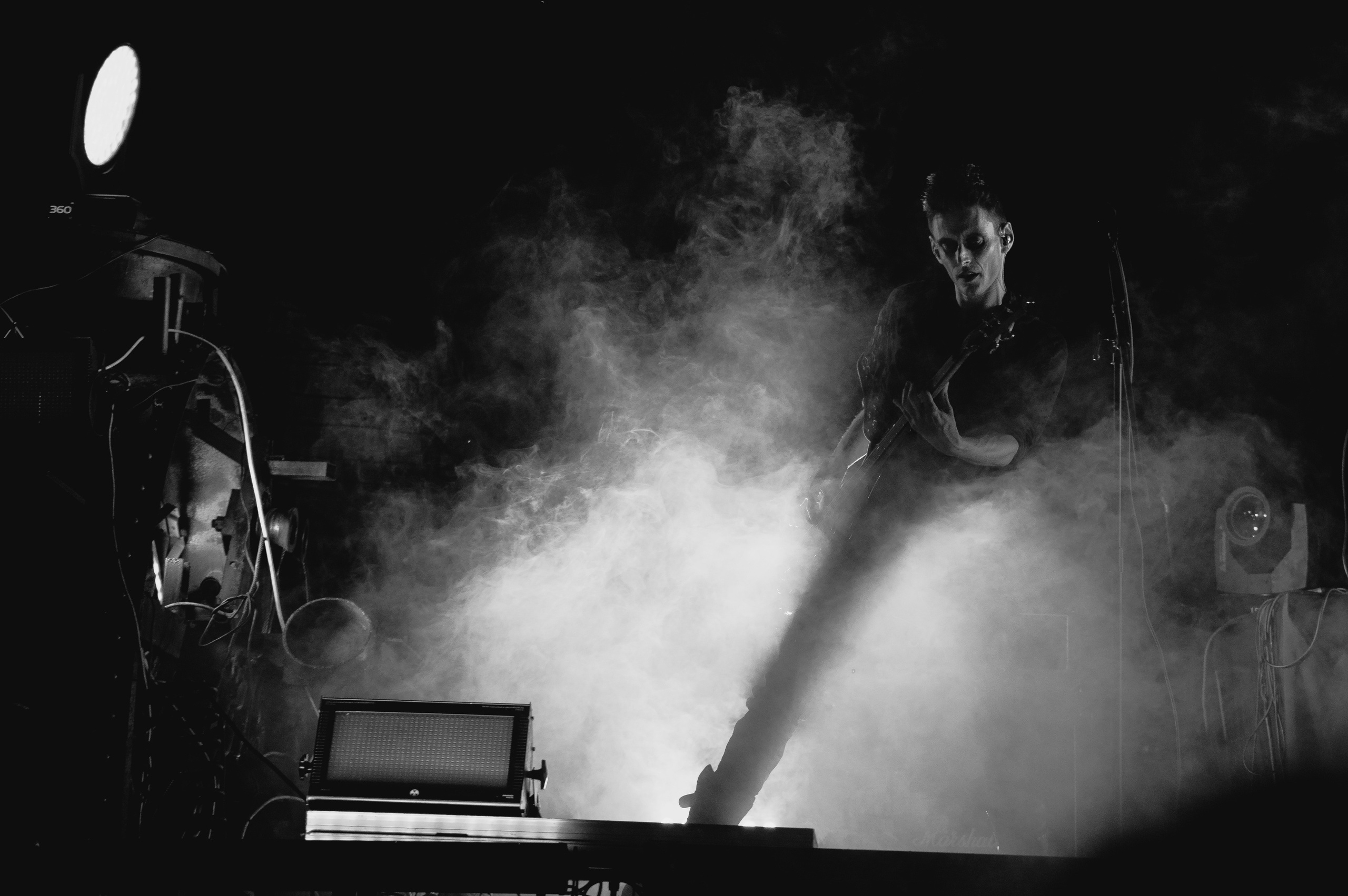 Концерт Rammband в байк-центре. Свадебный и портретный фотограф в Москве Жердев Даниил