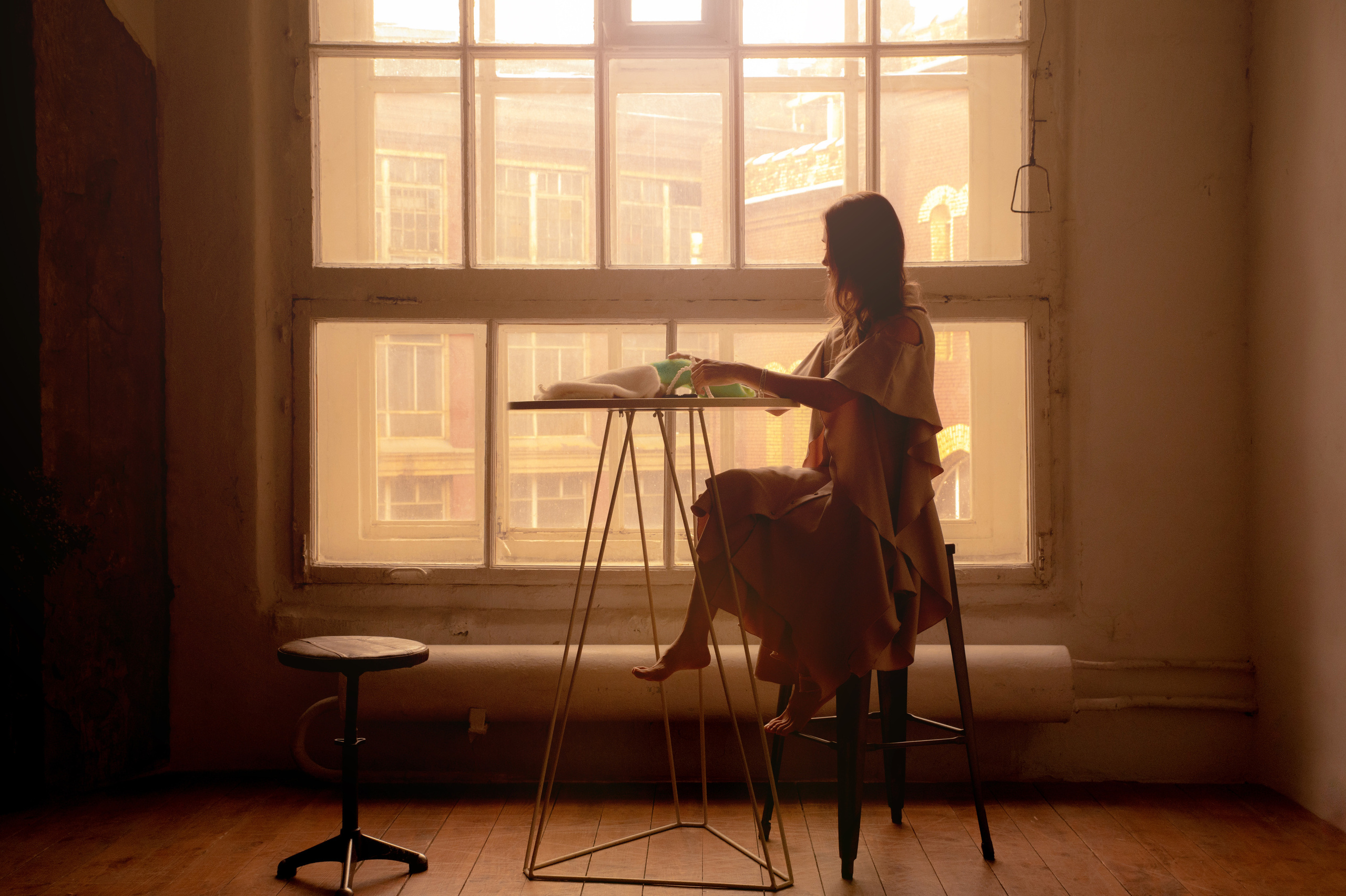 Серия об авторе игрушек LeraMarin. Свадебный и портретный фотограф в Москве Жердев Даниил