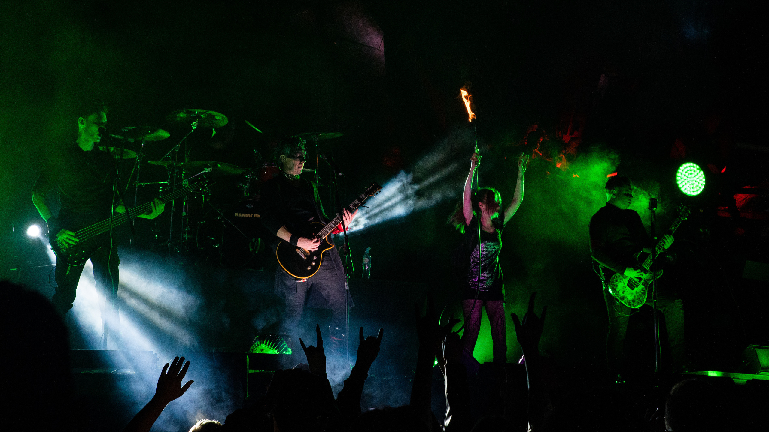 Концерт Rammband в байк-центре. Свадебный и портретный фотограф в Москве Жердев Даниил